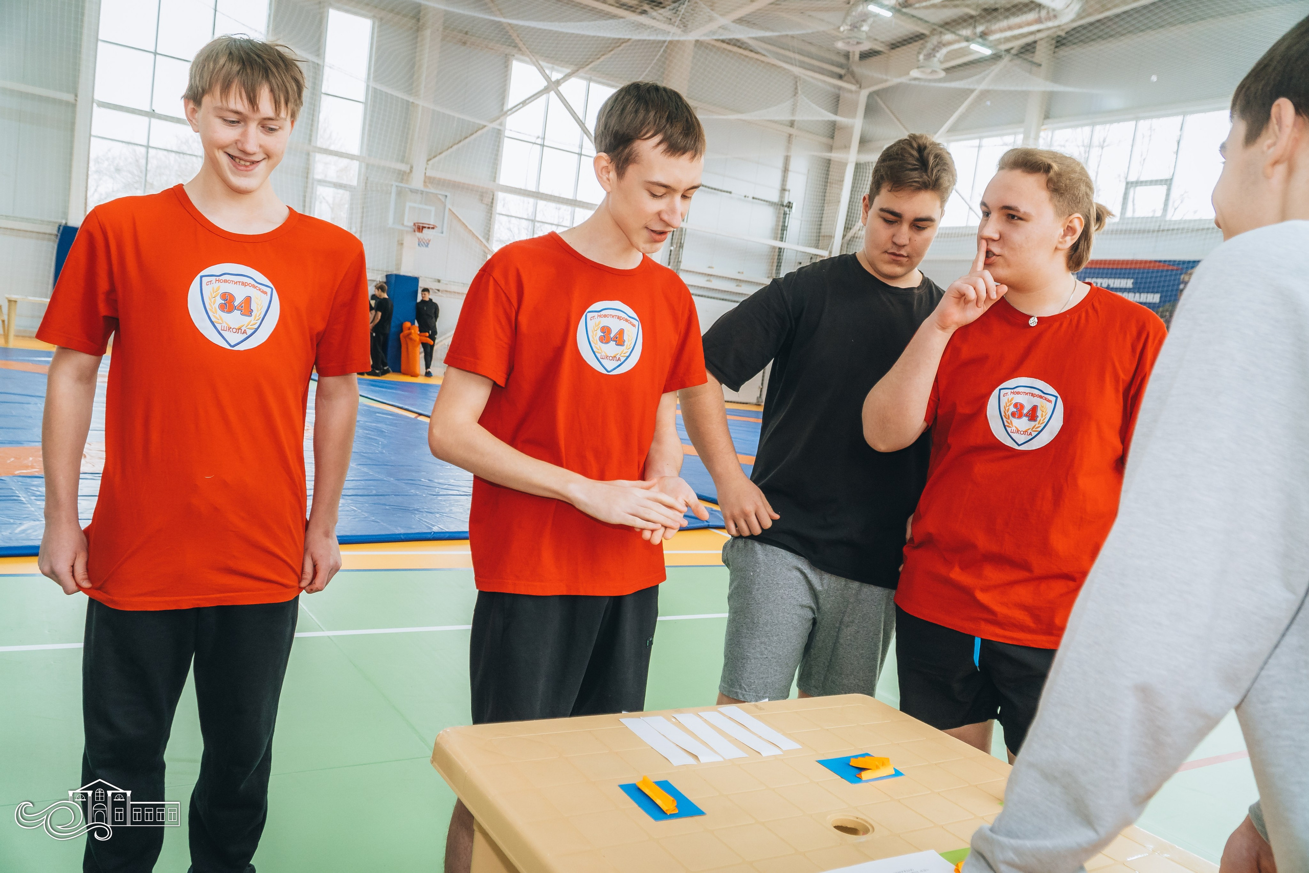 «Юные защитники Отечества». Новотитаровский Дом культуры