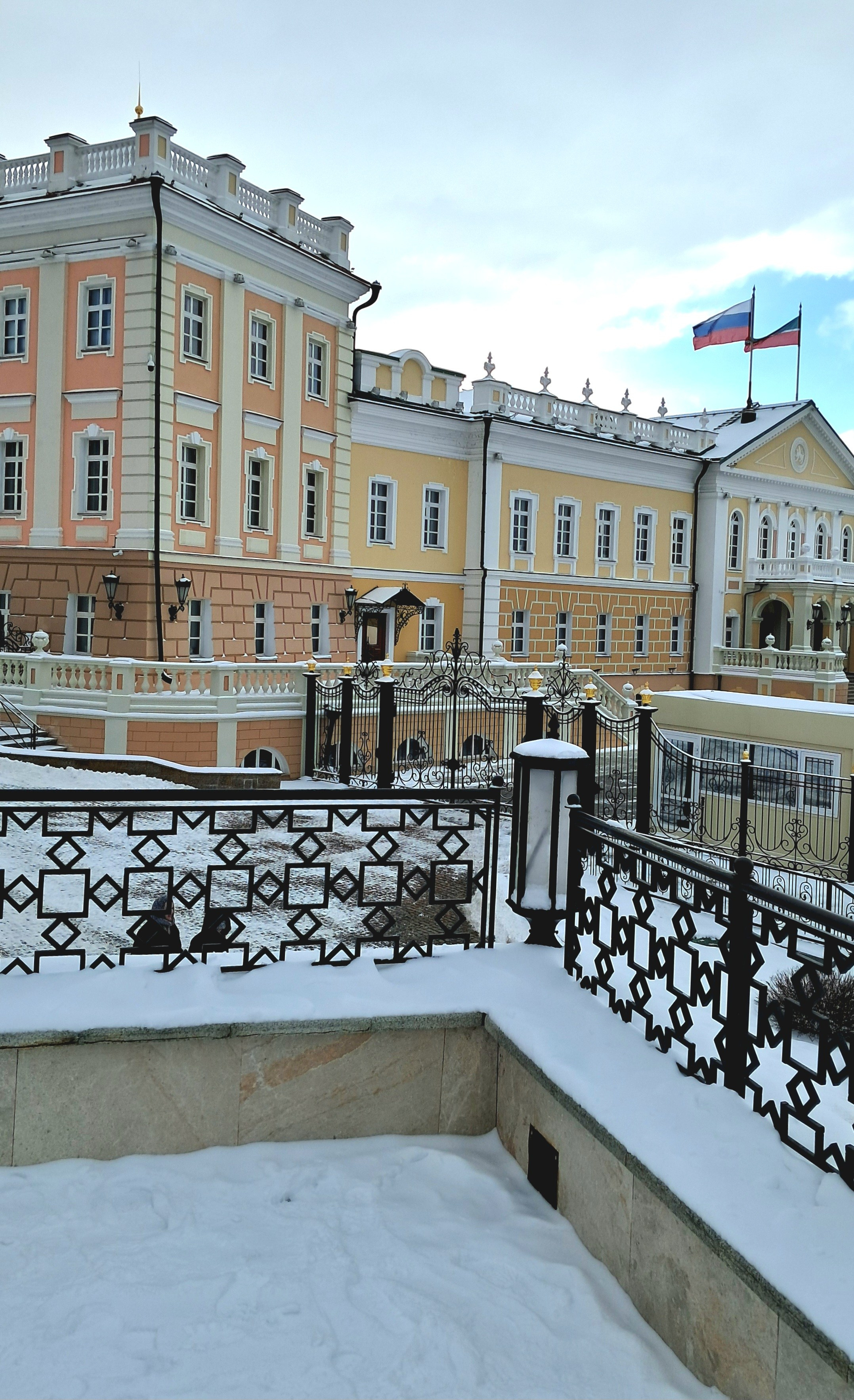 Казань — зима 2025. Фотограф Юлия Зимина