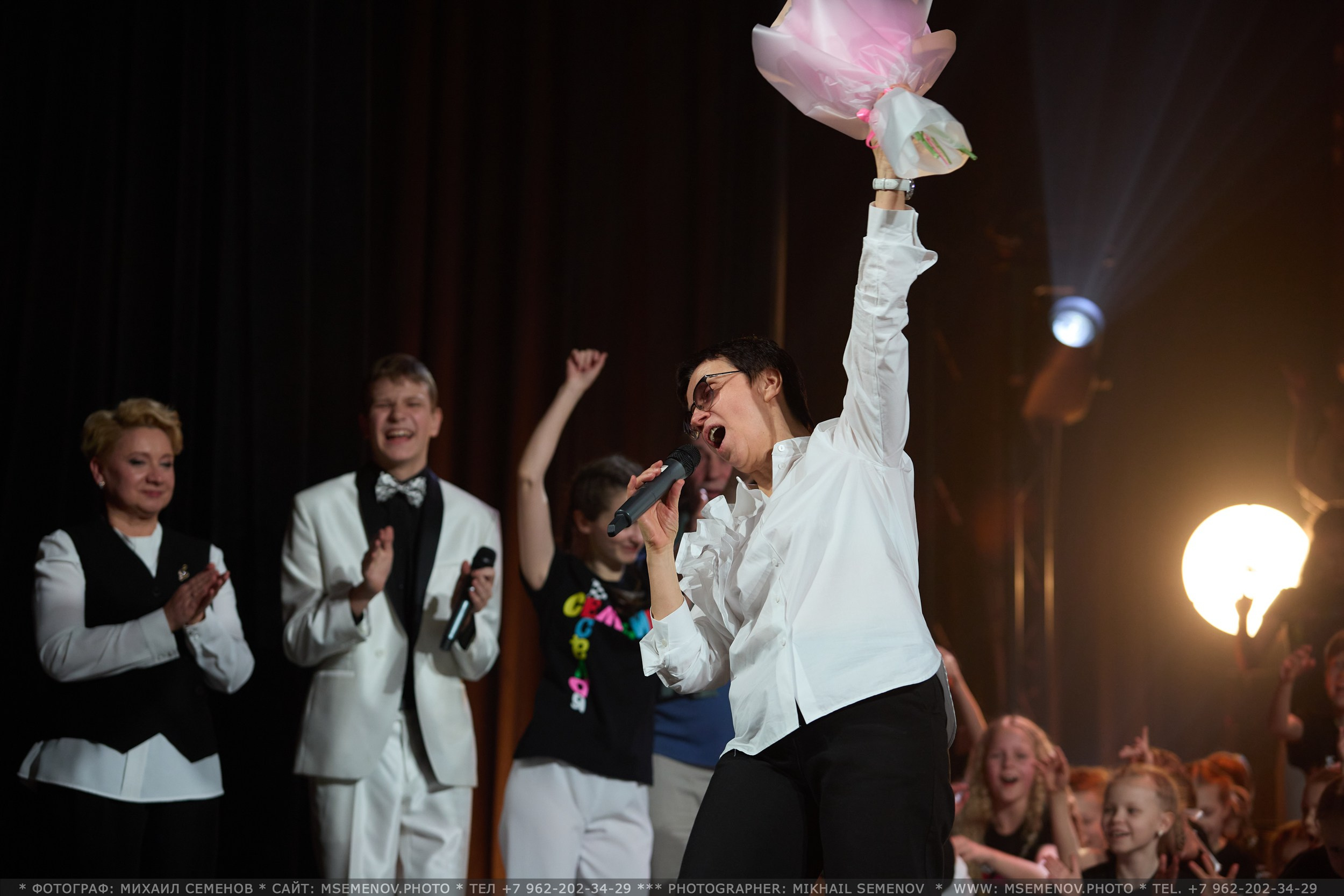 35-летие «Веселая семейка». Фотограф, фотопроекты Михаила Семенова в Ярославле. Фотошкола