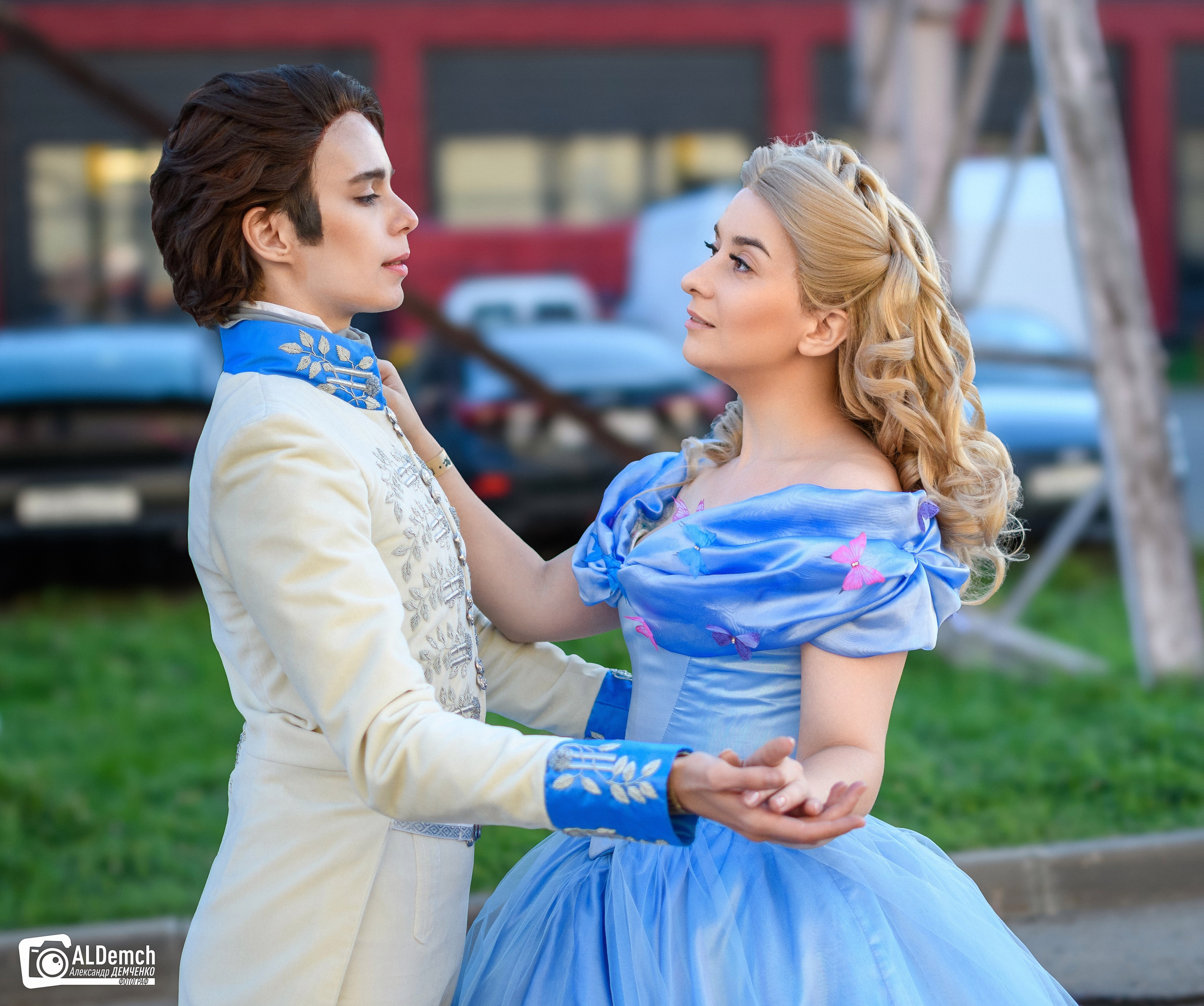 Золушка и Принц косплей фотосессия в Москве