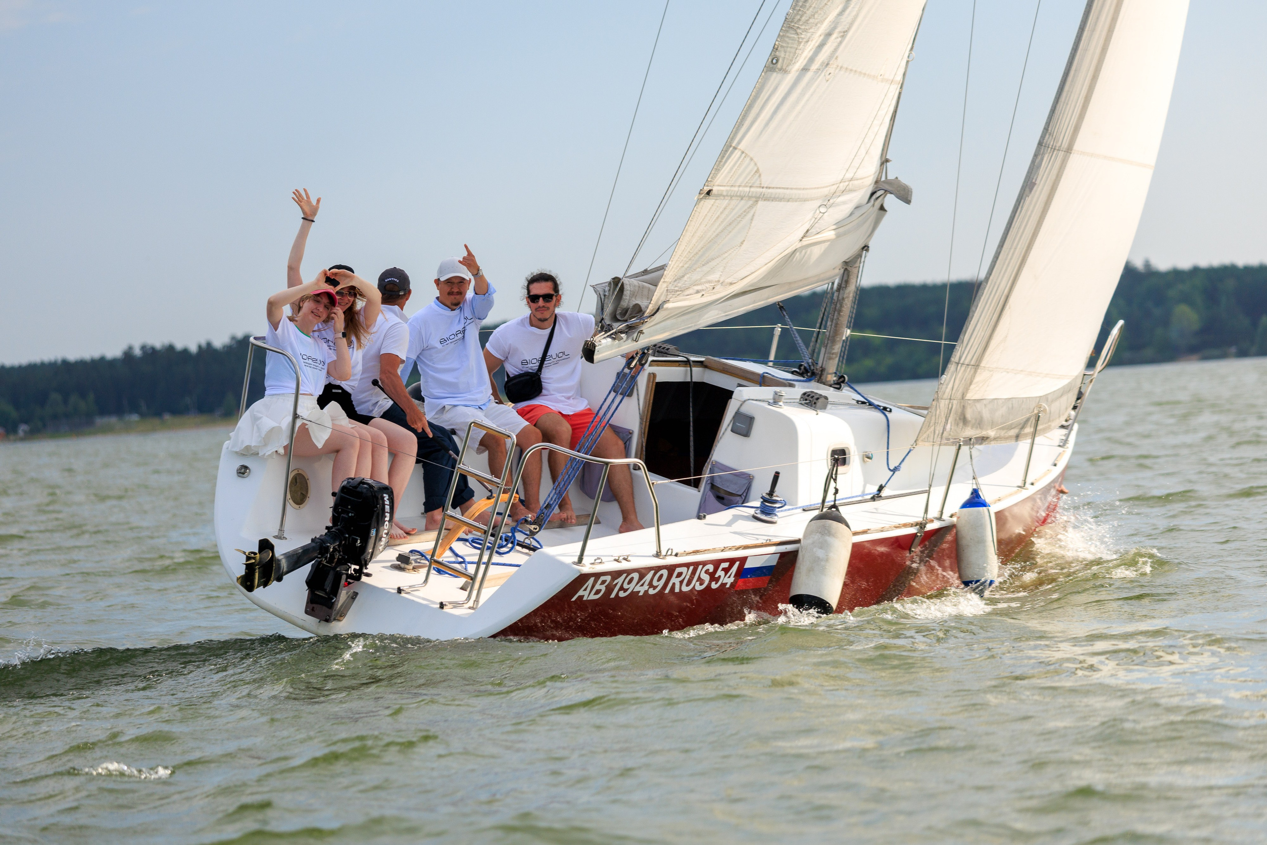 Регата на Обском. Серия 54