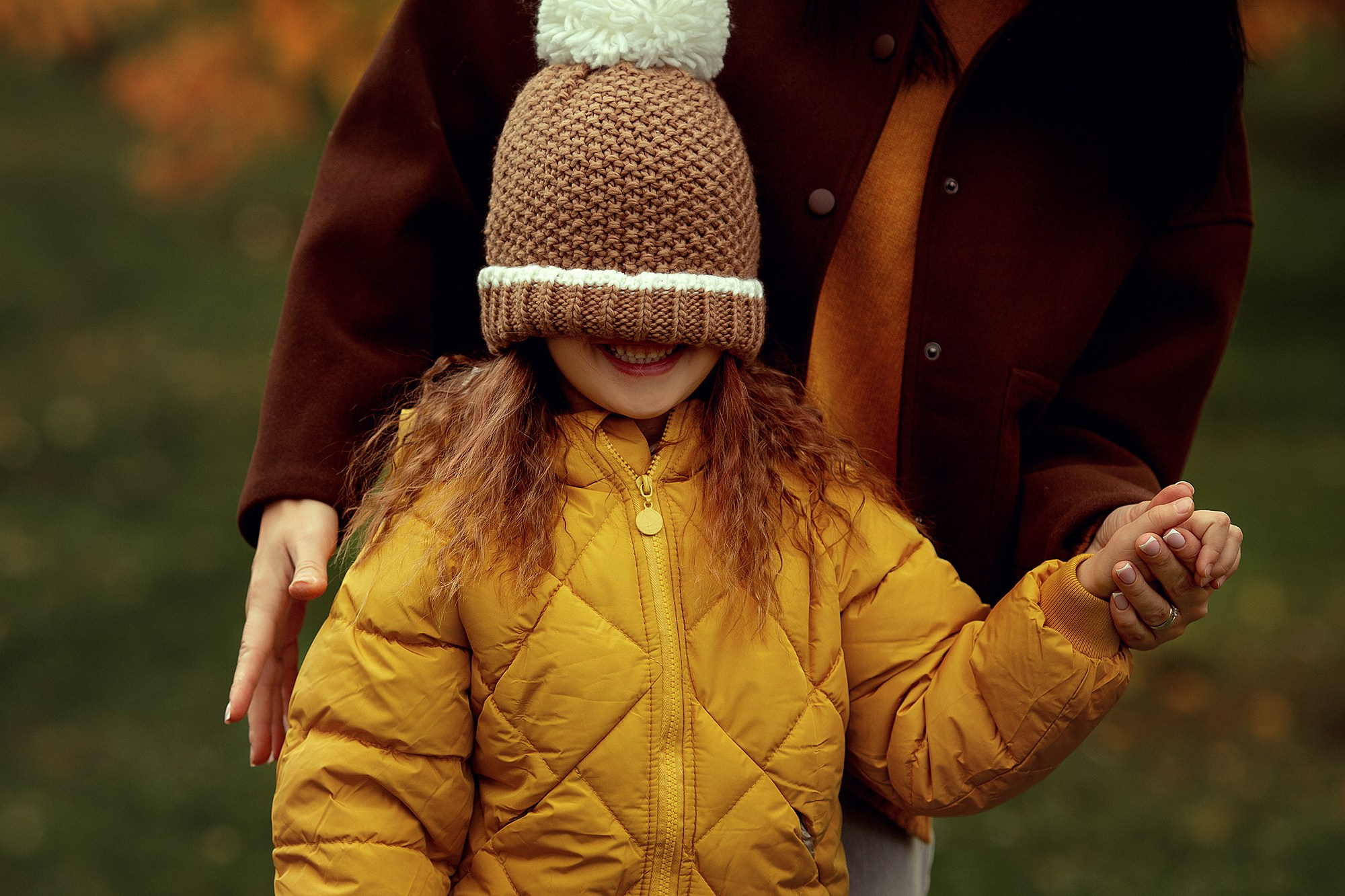 Самая настоящая осенне-золотая семейная съемка. Tatyana Nadezhdina Family photographer