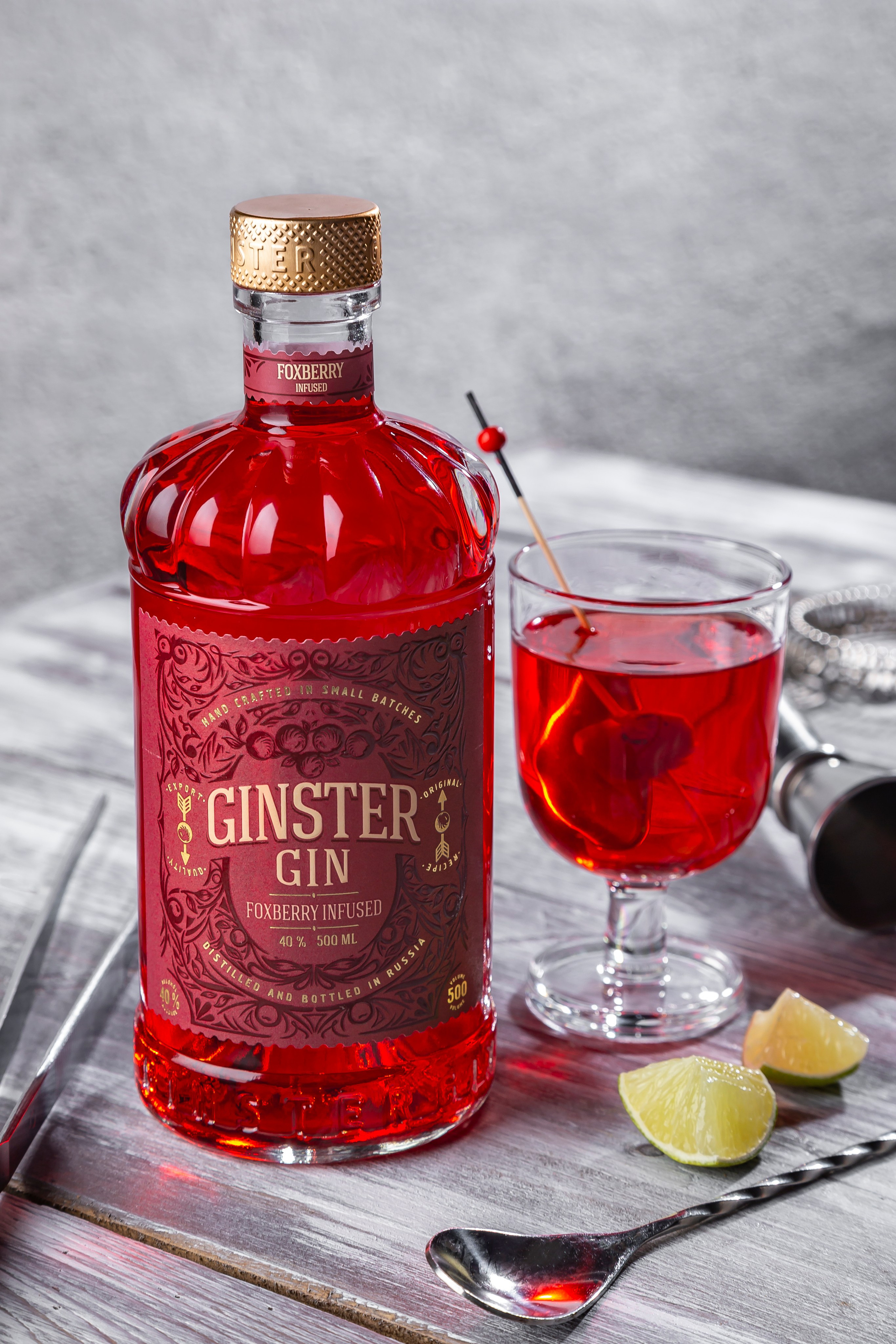 Коктейли для сайта ликеро-водочного завода «Саранский». Фуд фотограф и видеограф в Москве Крепких Сергей