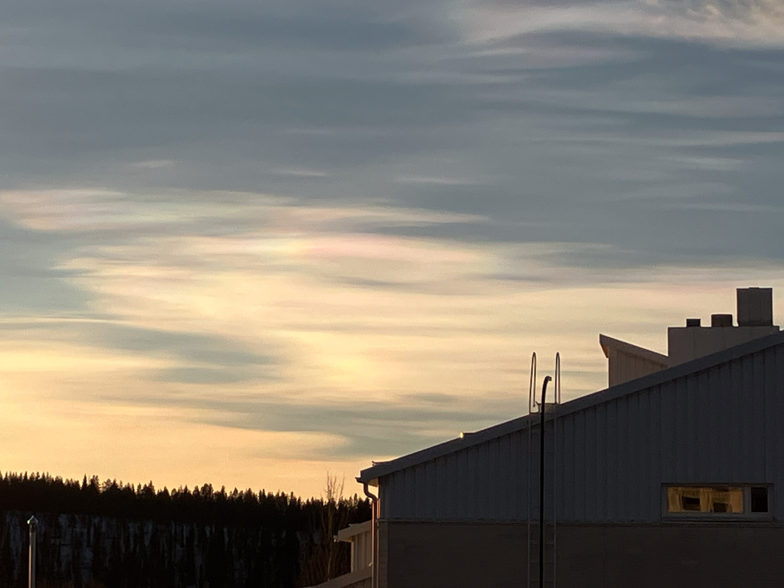 Необыкновенное и внеочередное. Северные Ночи