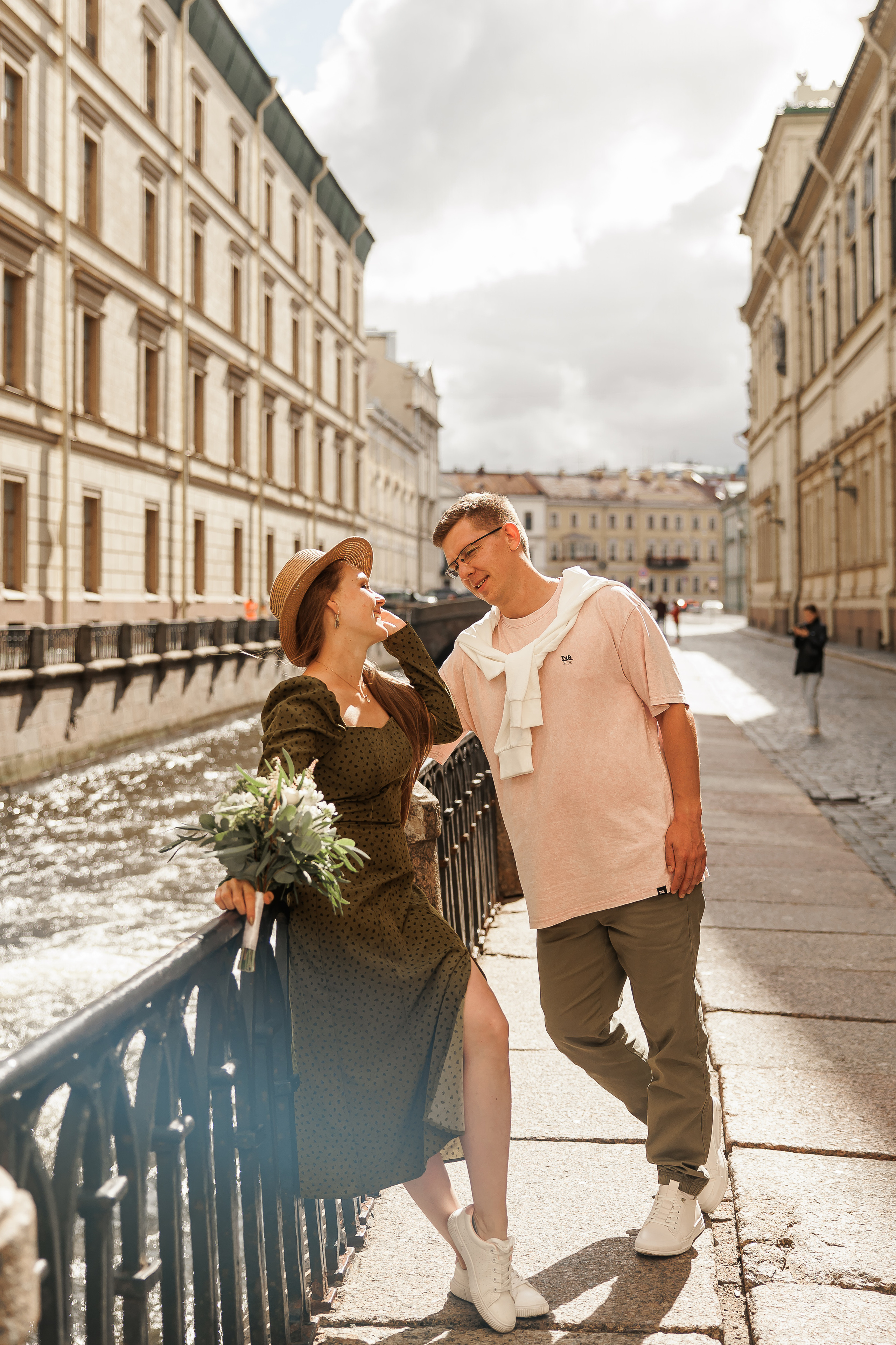 Фотограф в СПб, фотосессия для двоих