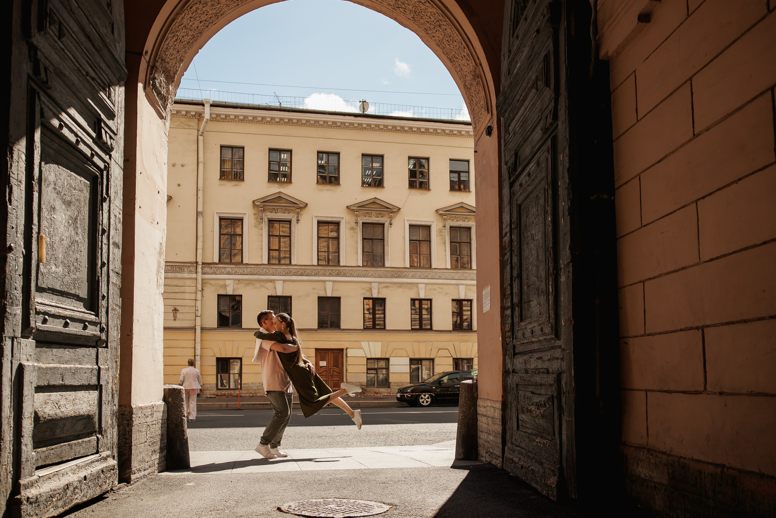 Фотограф в СПб, фотосессия для двоих