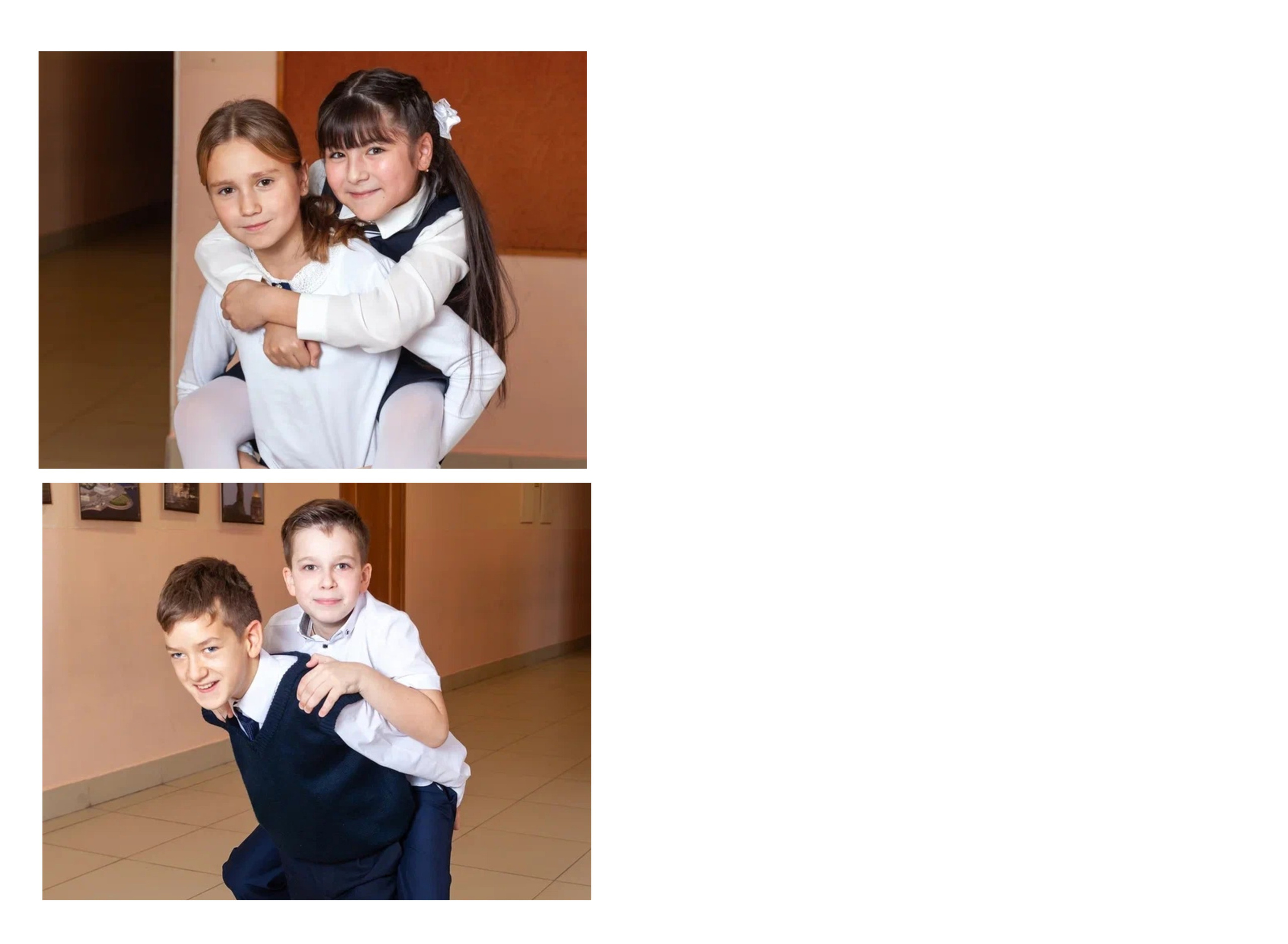 1 -4 класс. Выпускные альбомы в Красноярске. Студия Колибри