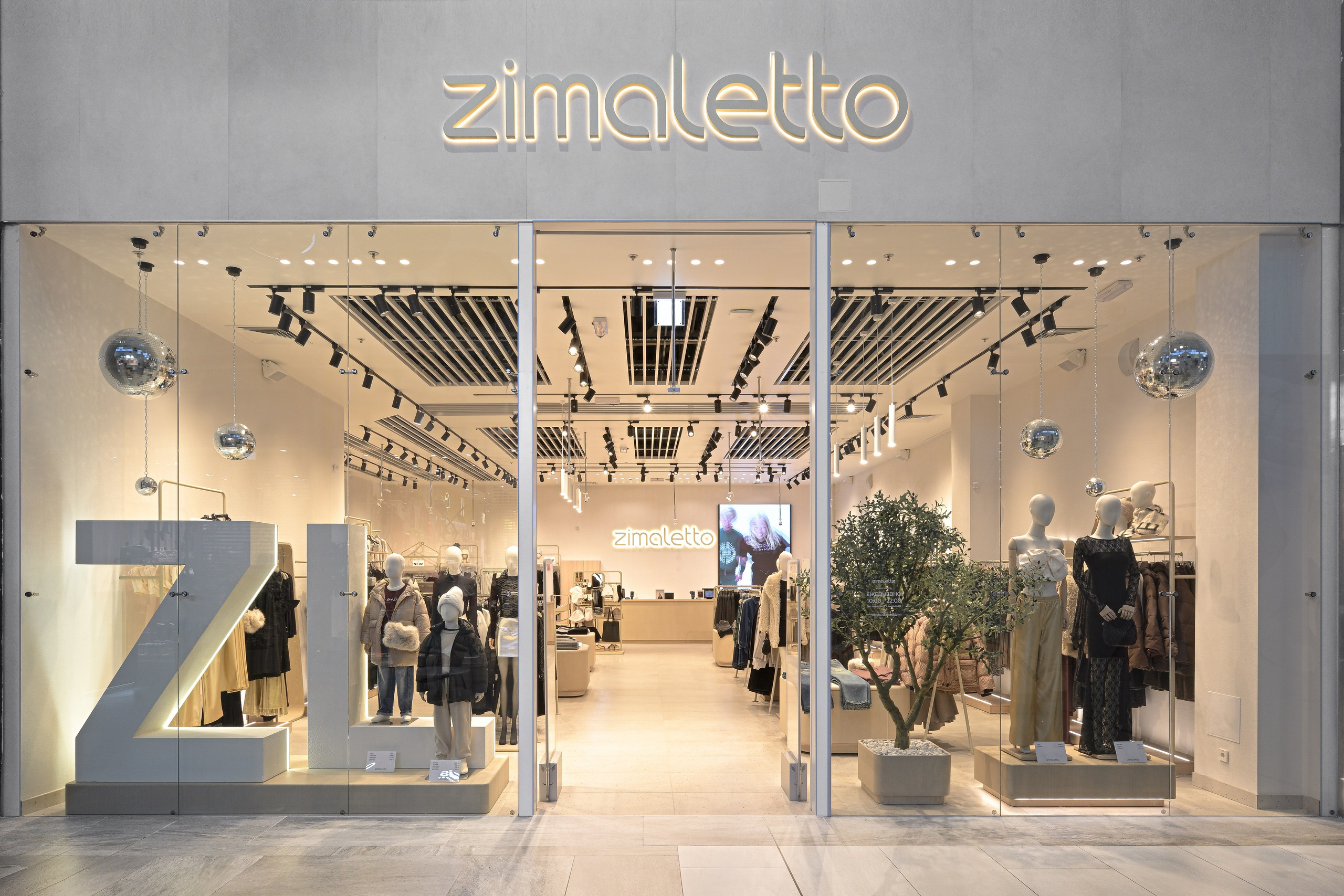 съёмка магазина одежды спб