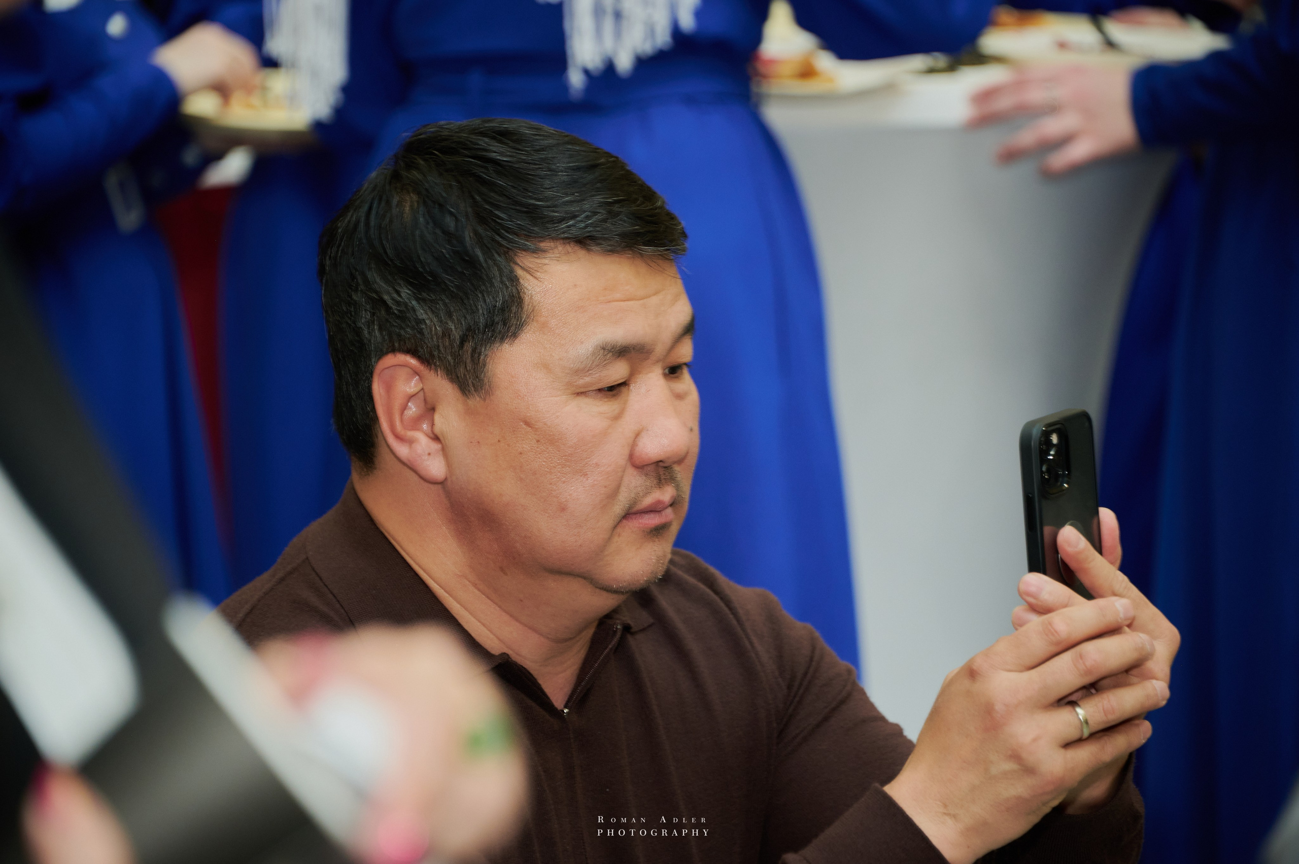 Презентация киноленты «Black to USSR». Фотограф Роман Адлер