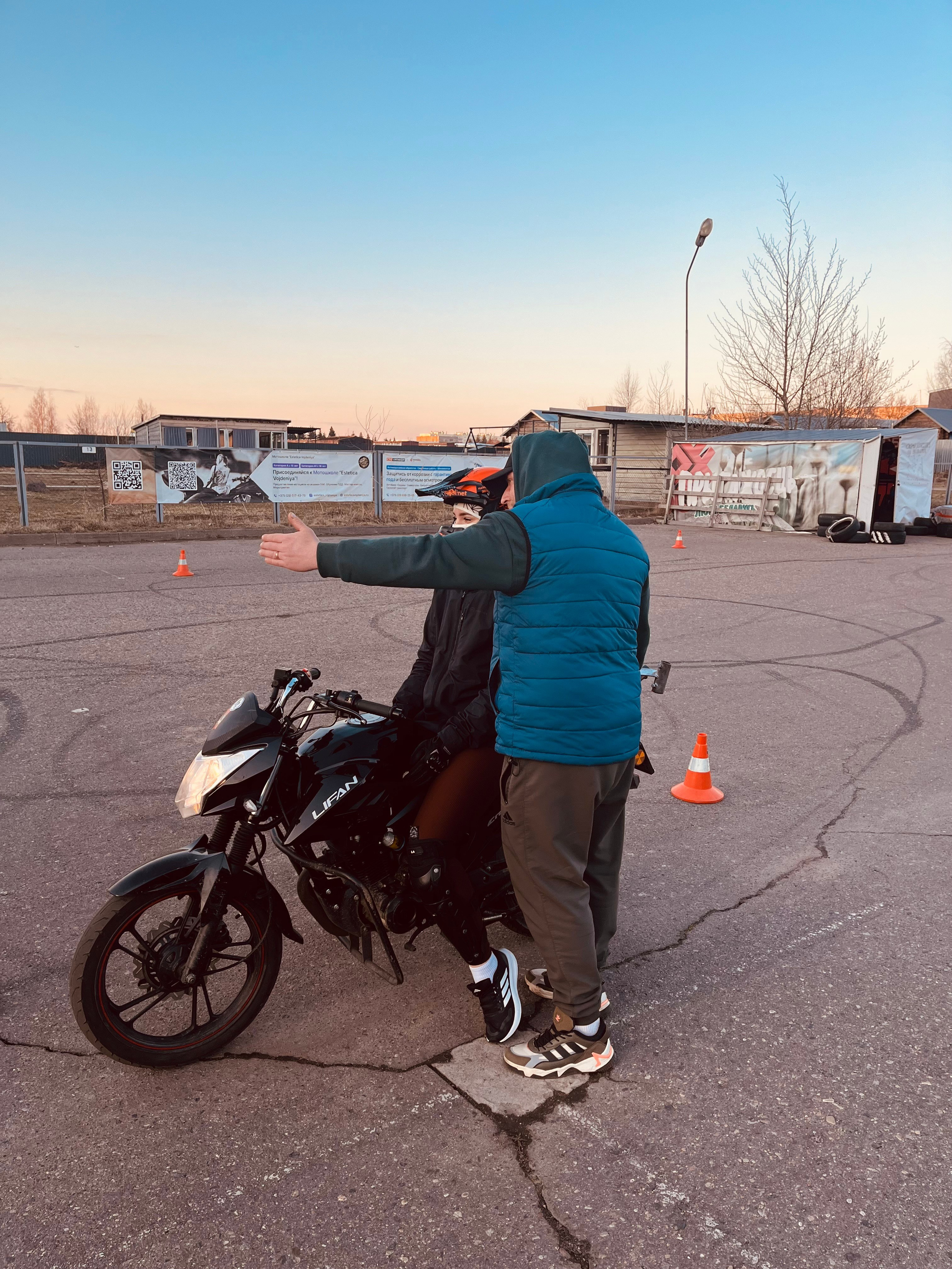 МОТОШКОЛА в городе Витебске. Обучение категории А и А1