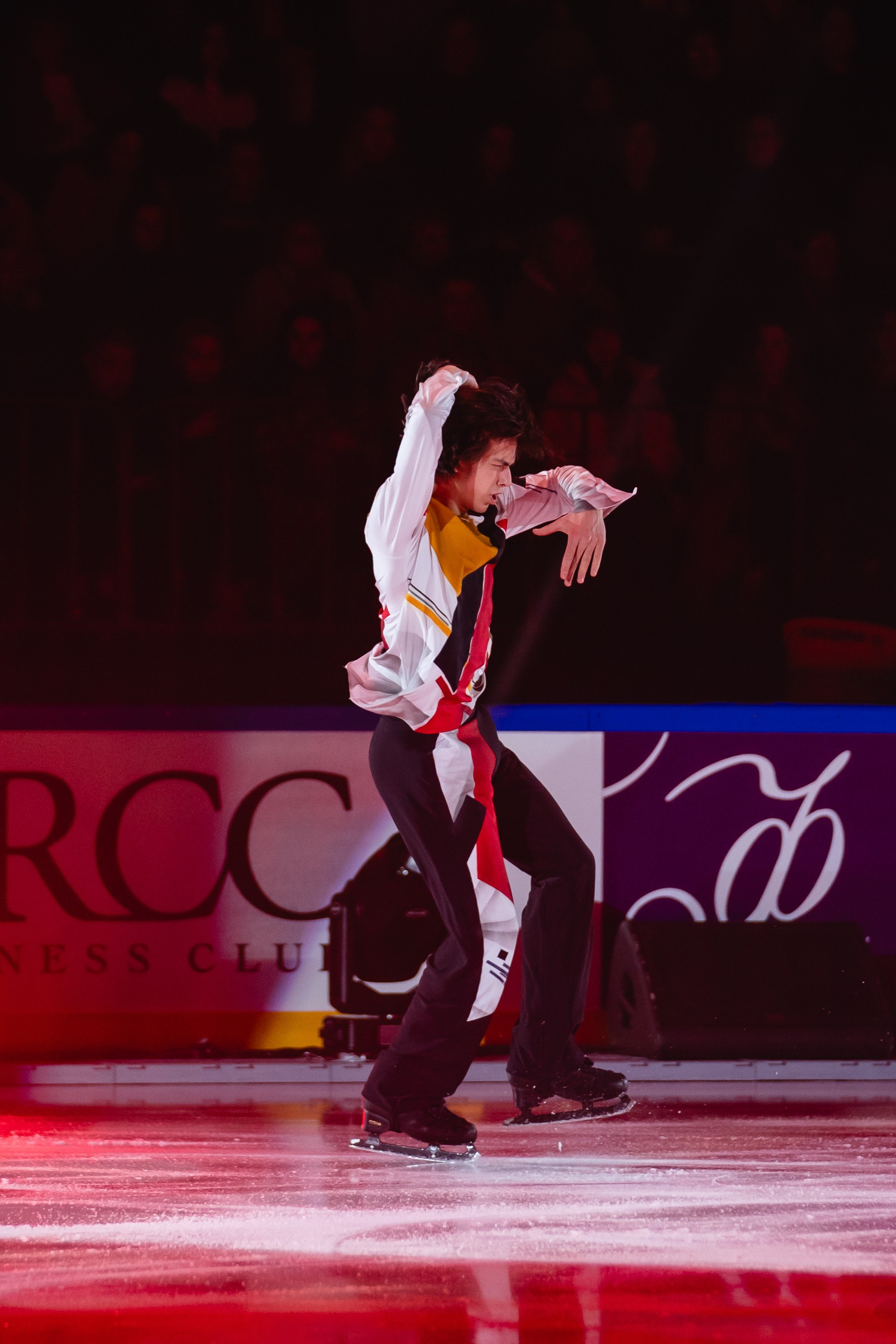 Шоу «Чемпионы на льду» в Новосибирске. Воробьева Ксения — Спортивный и танцевальный фотограф Новосибирск