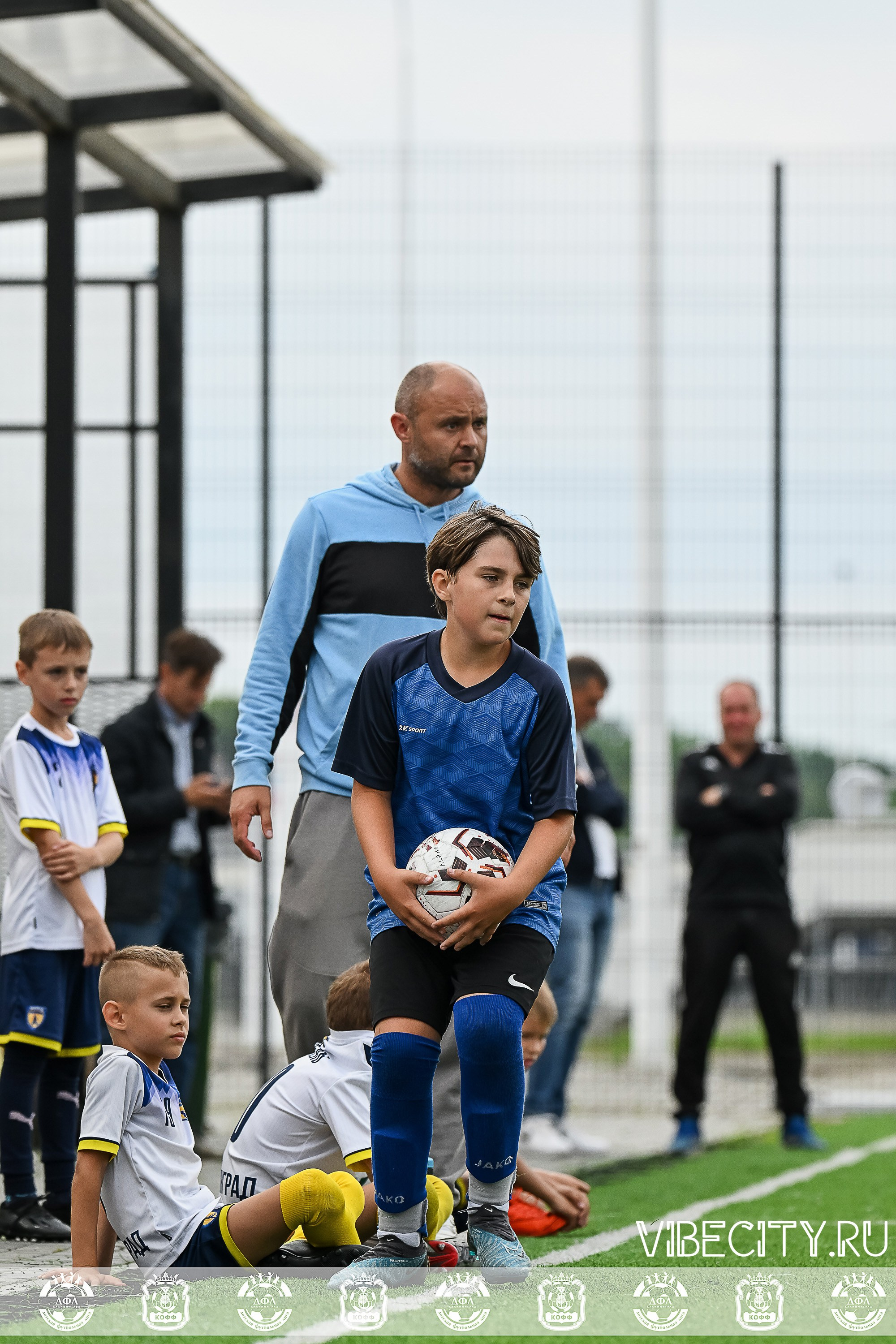 Калининградская Детская Футбольная Лига. VIBECITY.RU Вайб Сити Ру Фоторепортажи Фотоотчеты Калининград