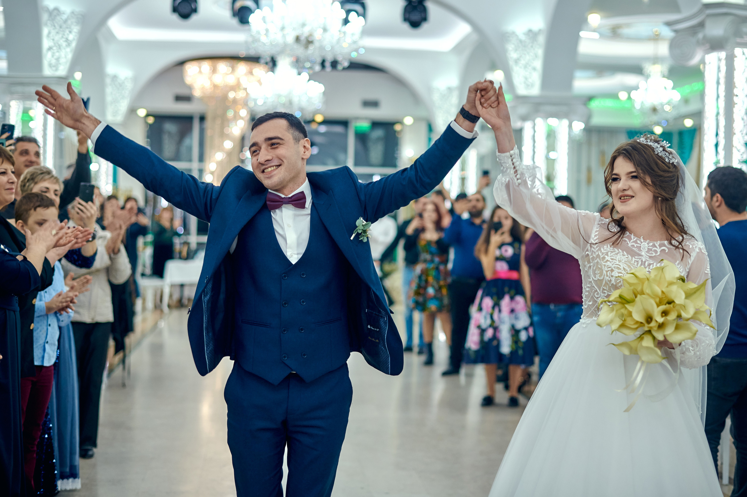 Свадьба Ваграма и Карины. Фотограф в Сочи Дмитрий Полянский