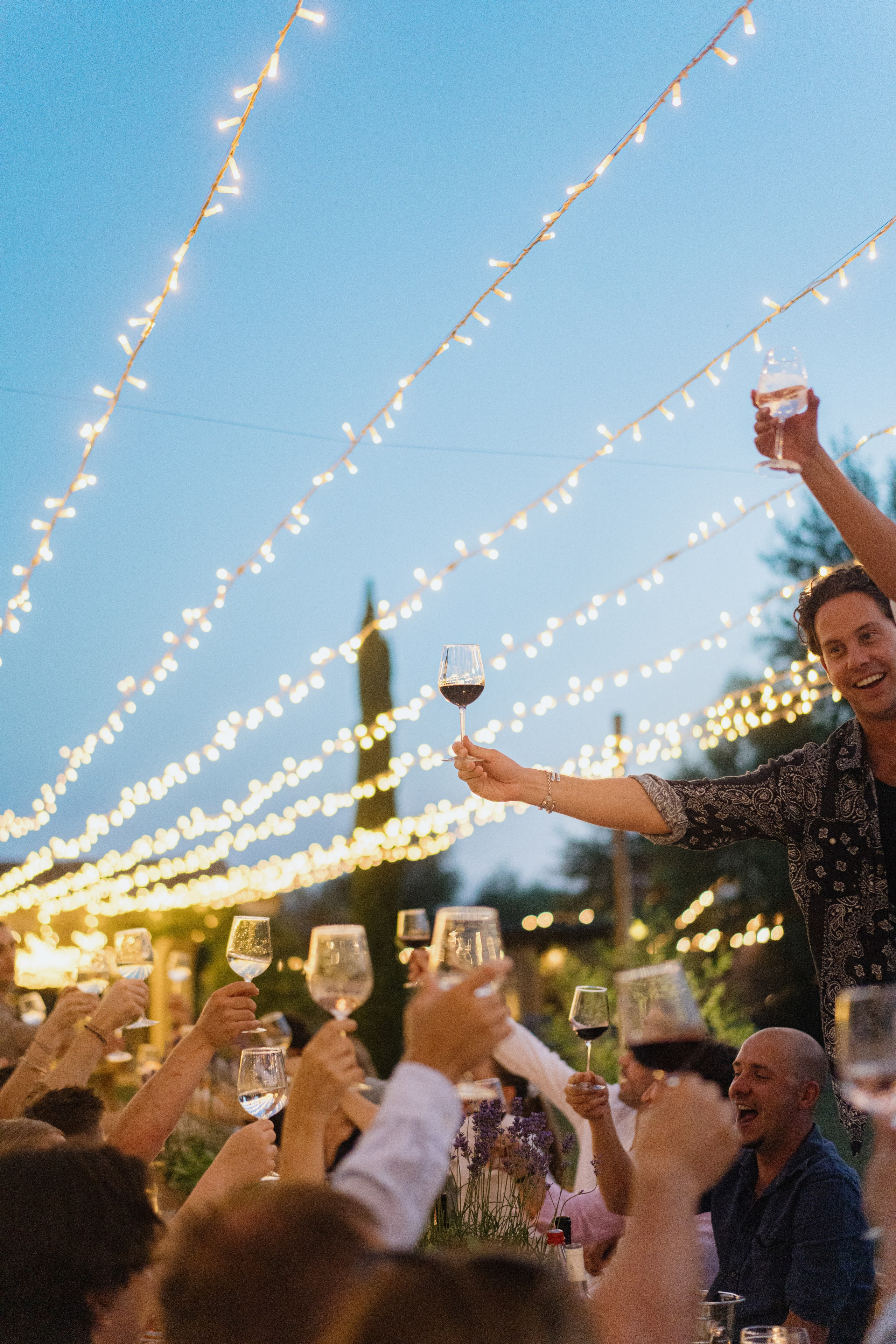 Anastasiya & Mathieu welcome dinner (preview). Фотограф Томск, Новосибирск Влад Свириденко
