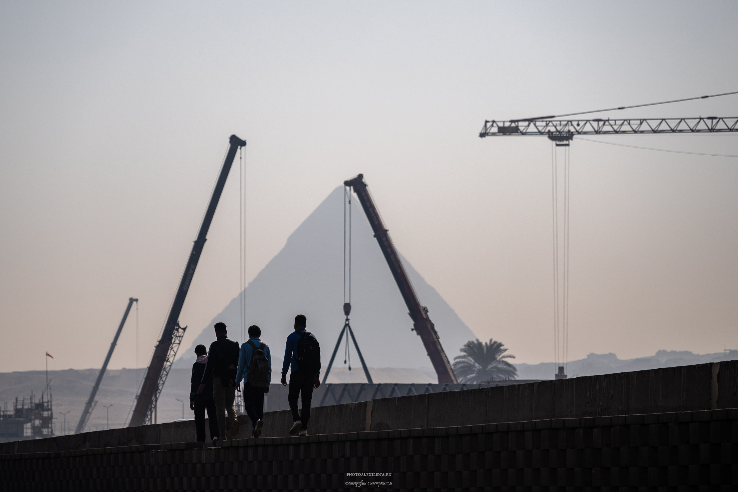 Каир самобытный и сумасшедший. Авторские стильные фотокартины