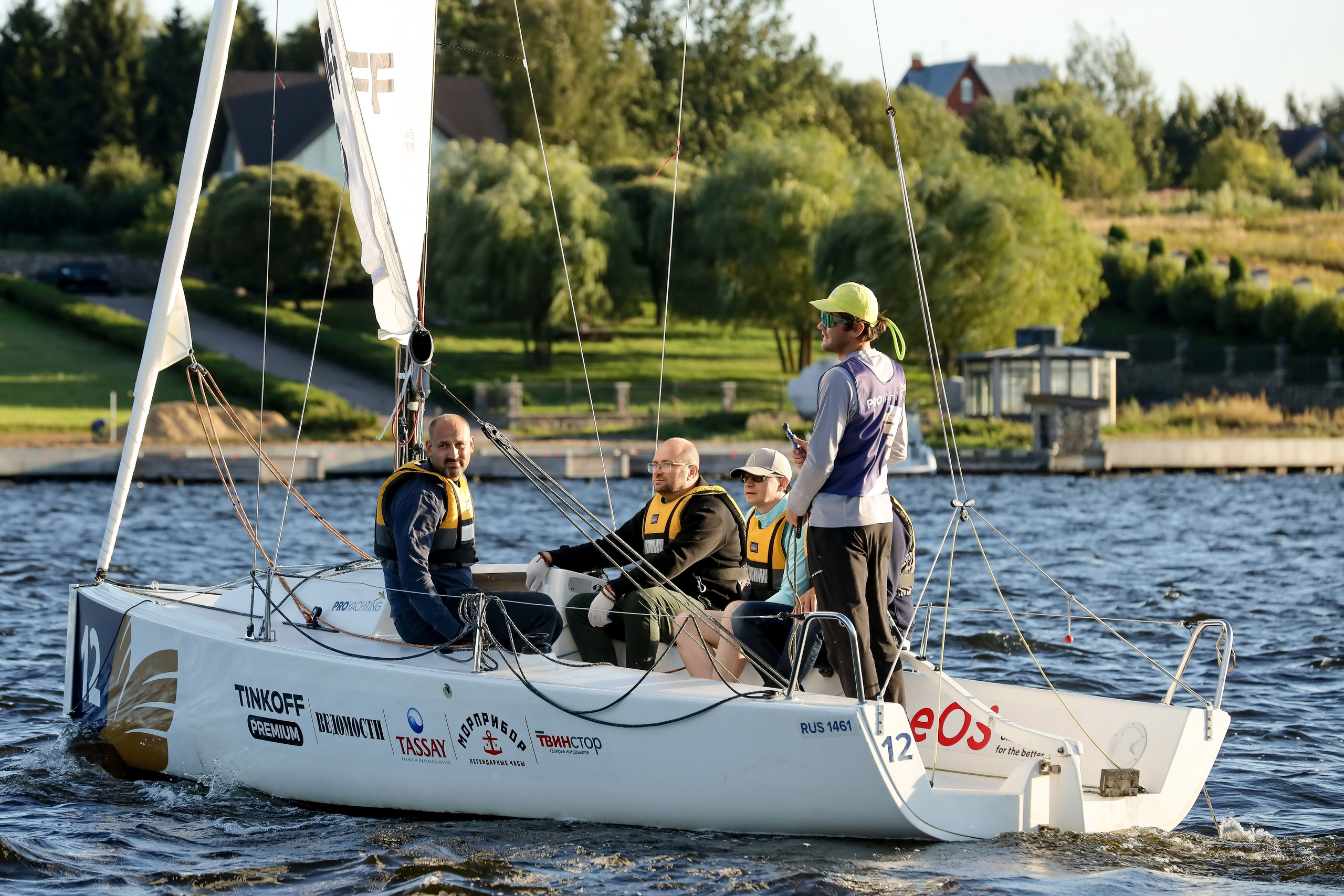 Dis Group регата 2024. Фотограф Антон Чупринин