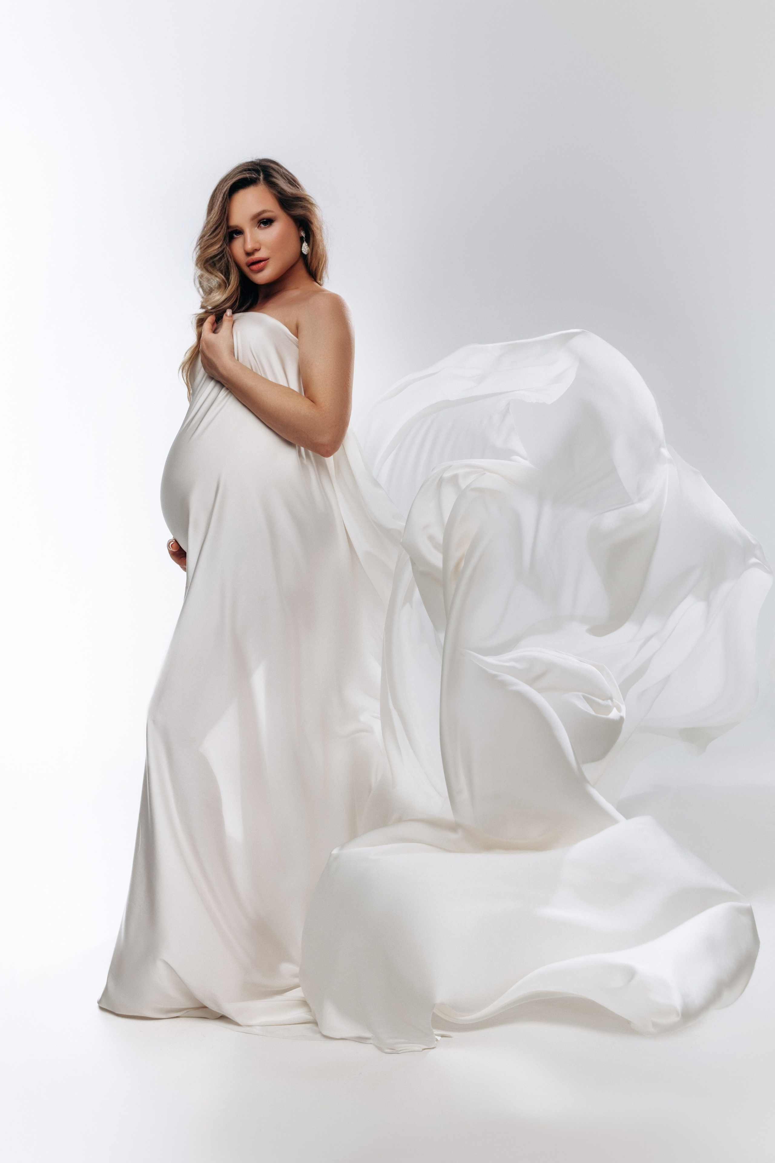 Красивая фотосессия беременности