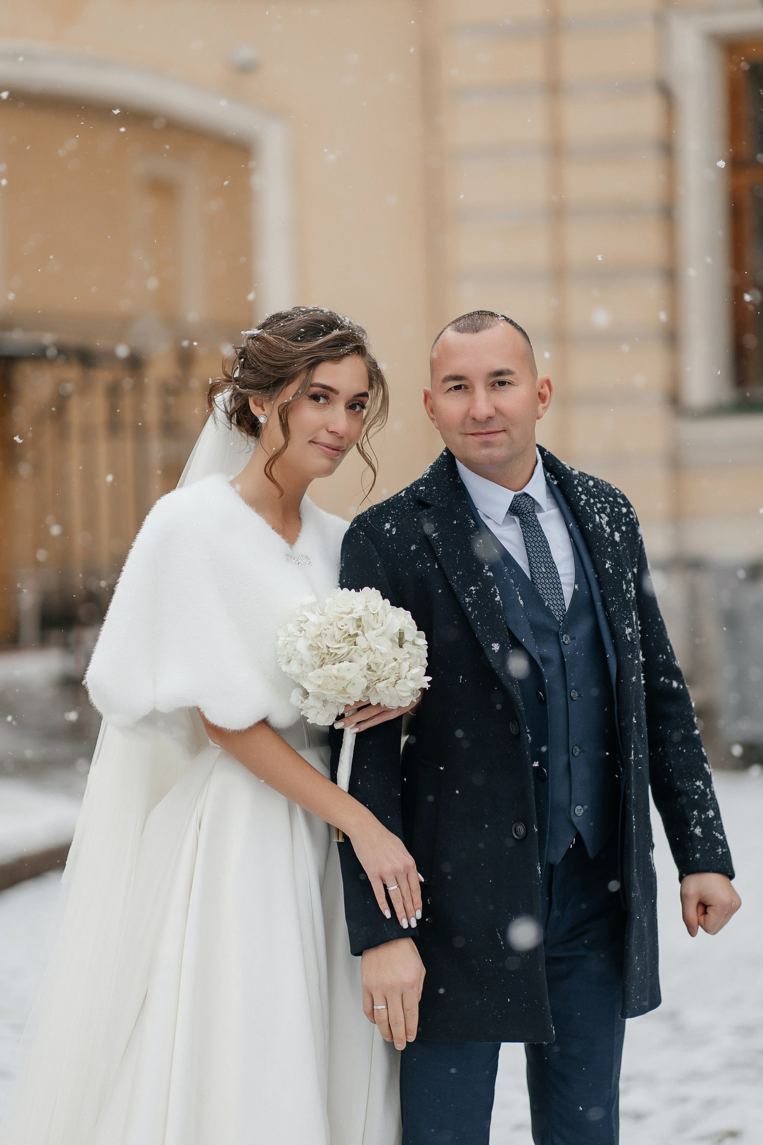 Свадебная фотосессия в Библиотеке-читальне имени А. С. Пушкина