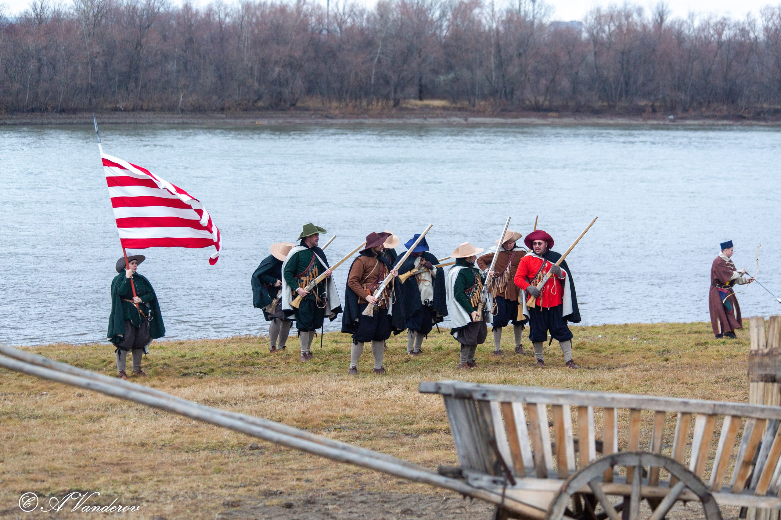 «Подвиг 1612» в Омской крепости. Фотограф Омск | Александр Вандеров