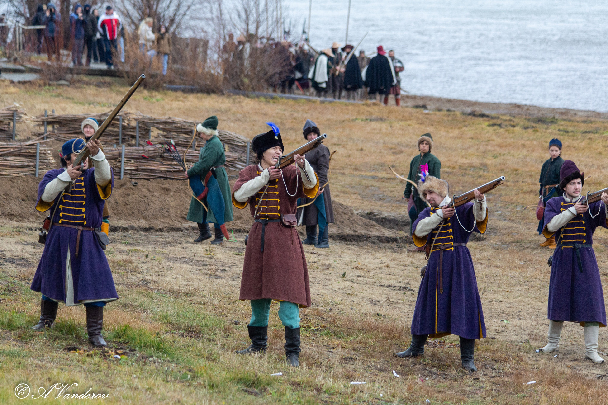 «Подвиг 1612» в Омской крепости. Фотограф Омск | Александр Вандеров
