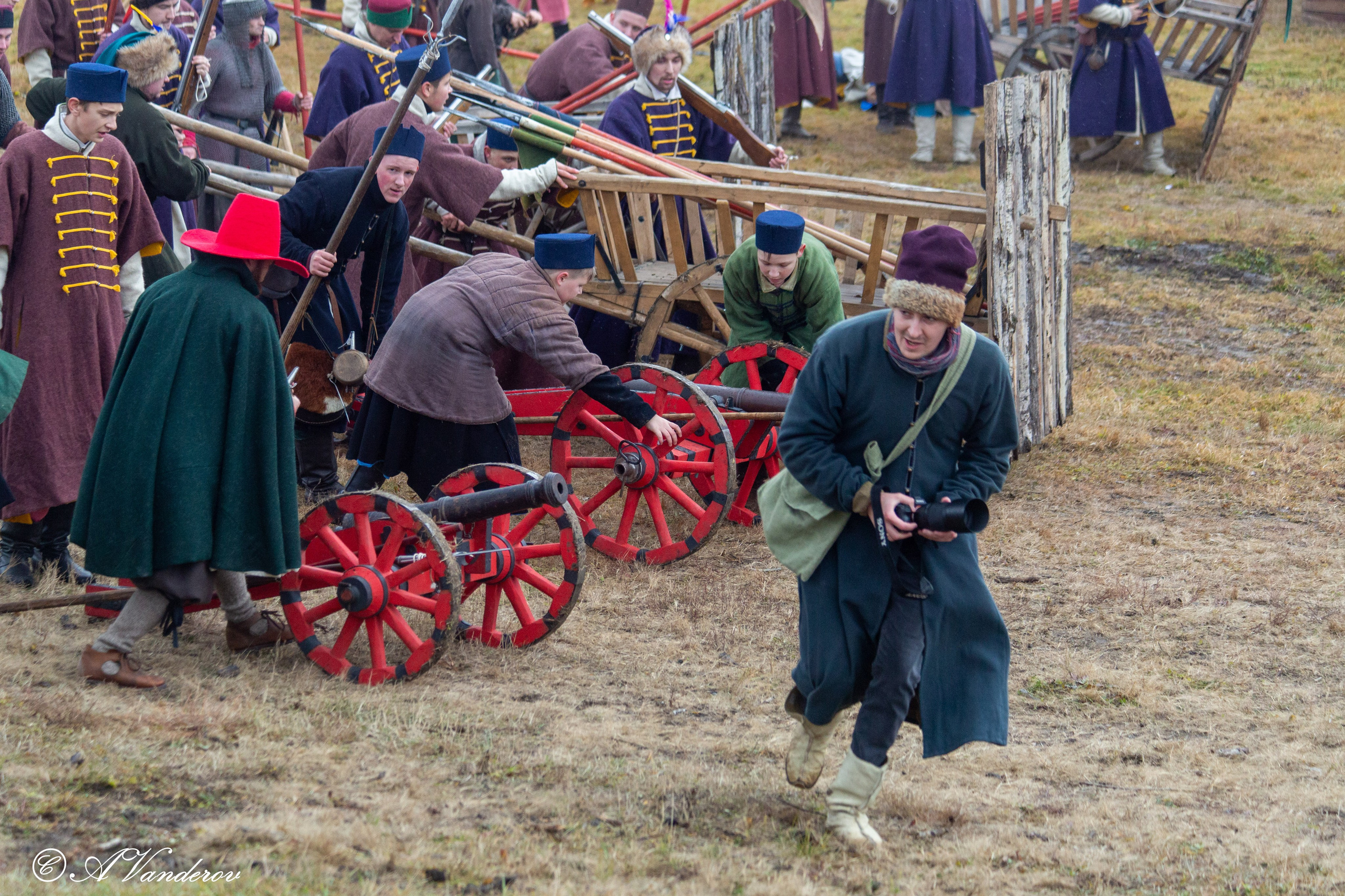 «Подвиг 1612» в Омской крепости. Фотограф Омск | Александр Вандеров