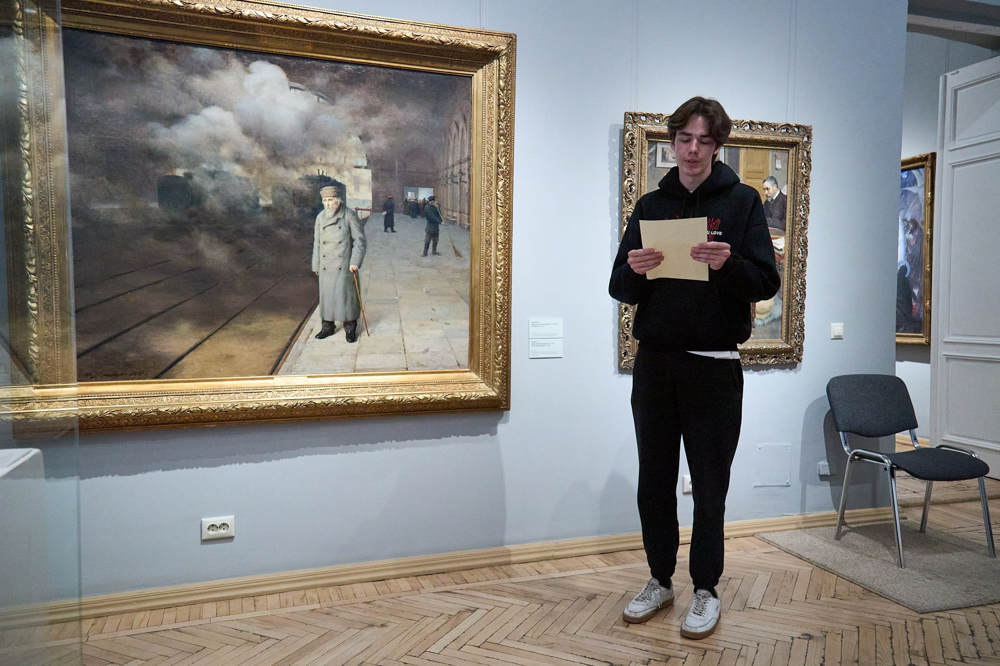 Ночь музеев 2025. Фотограф Омск | Александр Вандеров