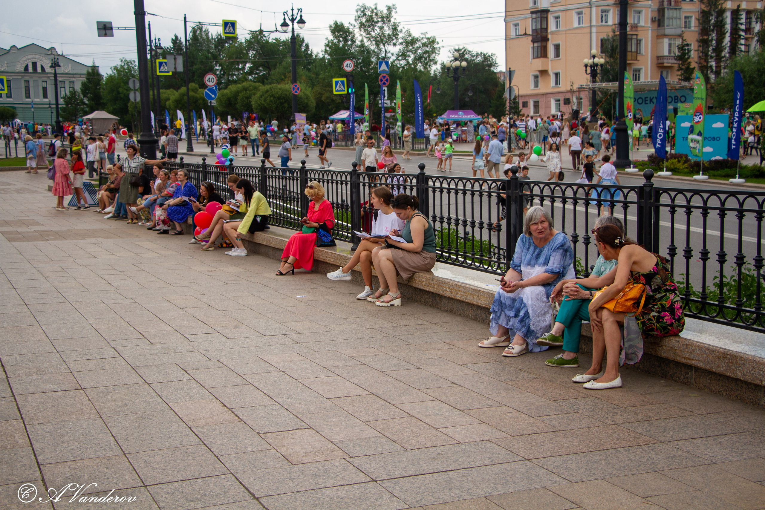 День города 05.08.2023. Фотограф Омск | Александр Вандеров