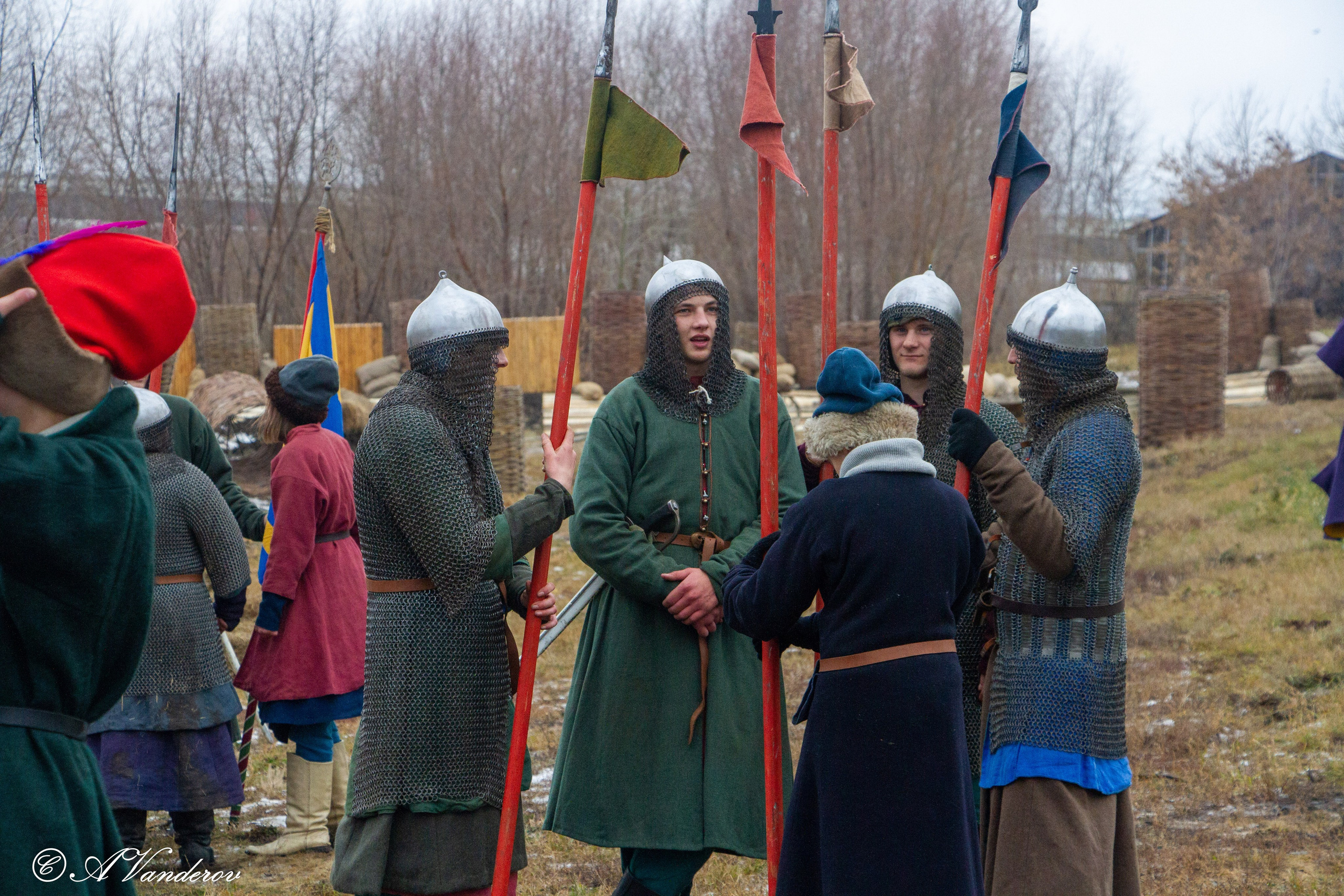 Омская крепость 04.11.2023. Фотограф Омск | Александр Вандеров