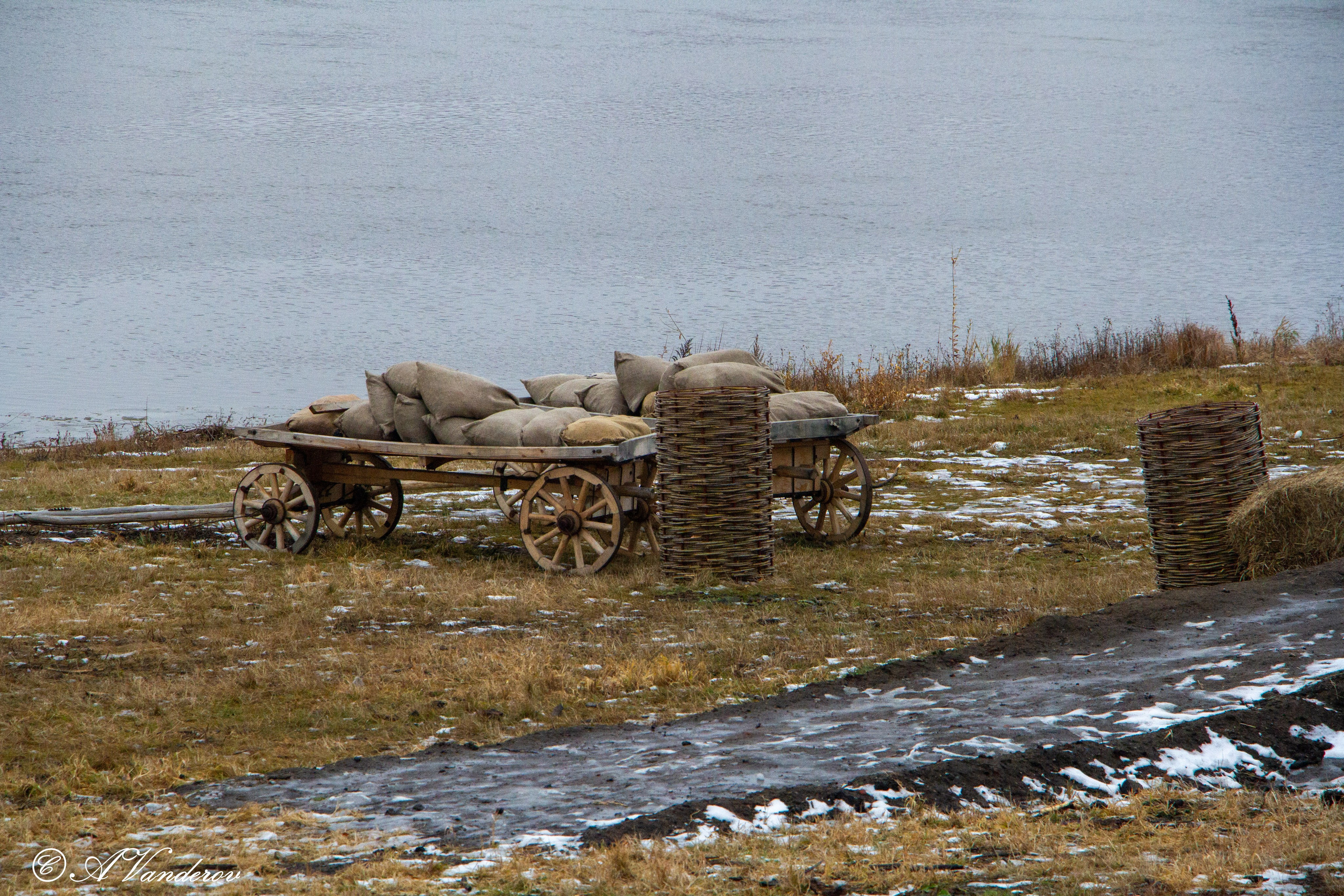 Омская крепость 04.11.2023. Фотограф Омск | Александр Вандеров