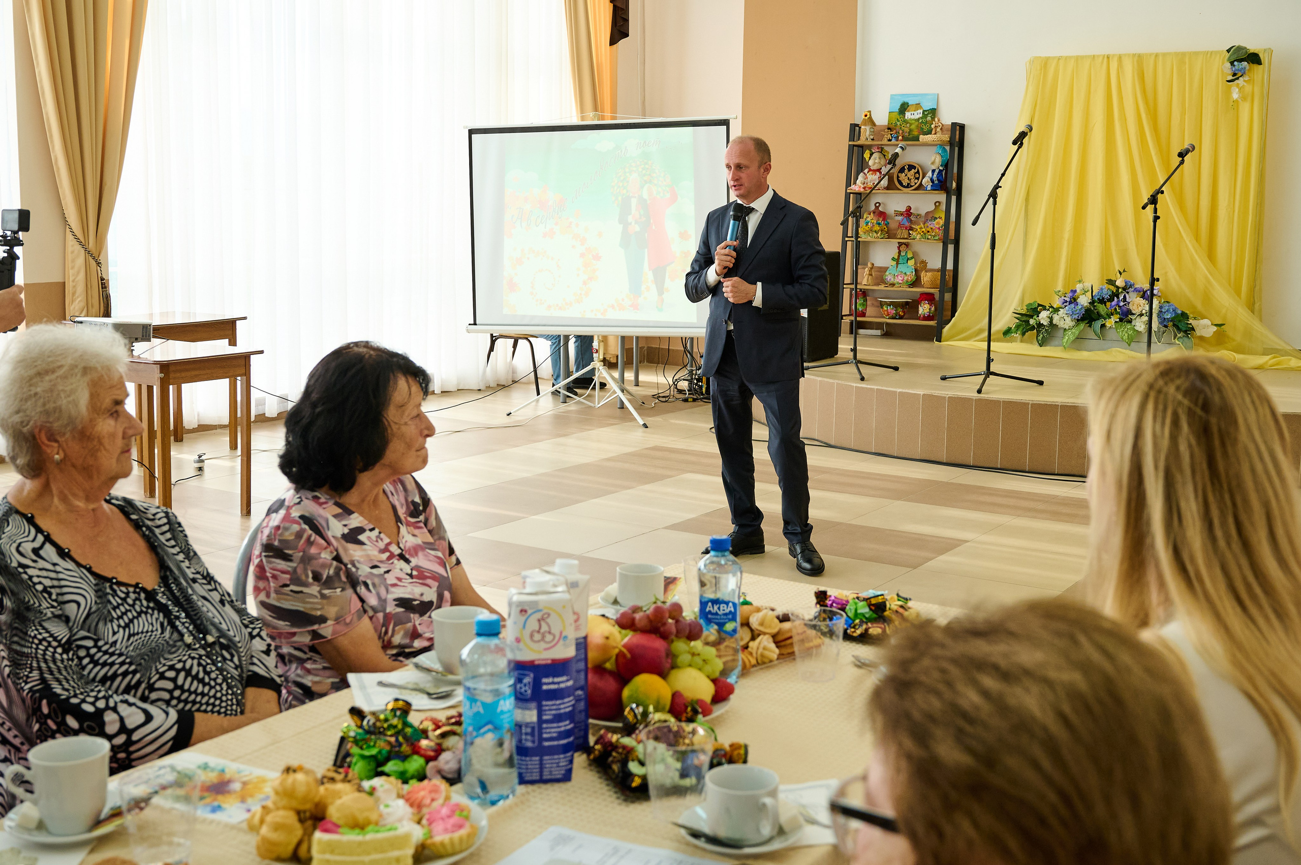 День пожилого человека. Жизнь курорта Кабардинка в фотографиях