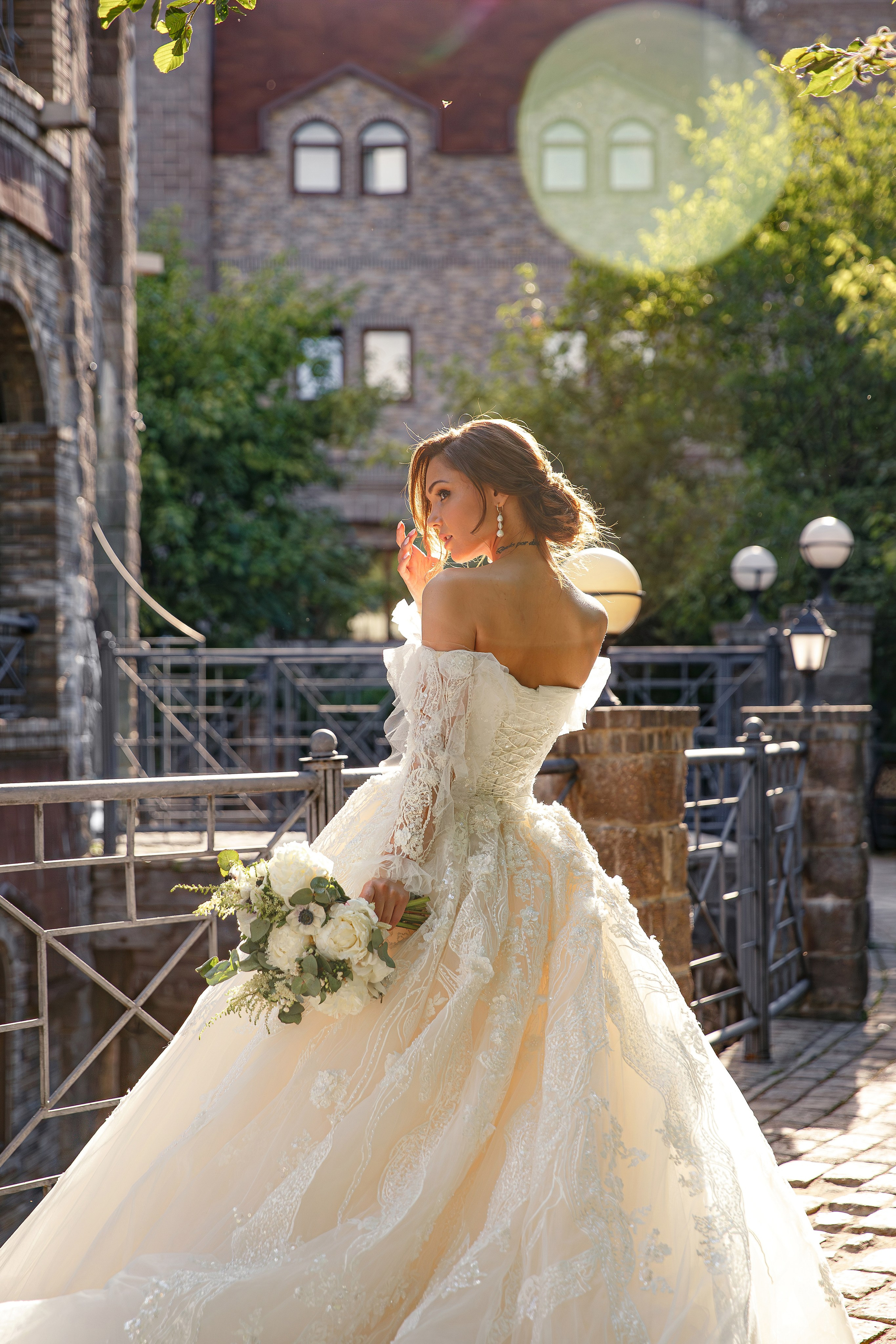 Свадебная фотосессия в парк отеле Немчиновка. Свадебный фотограф Москва и МО Сергей Киржаев