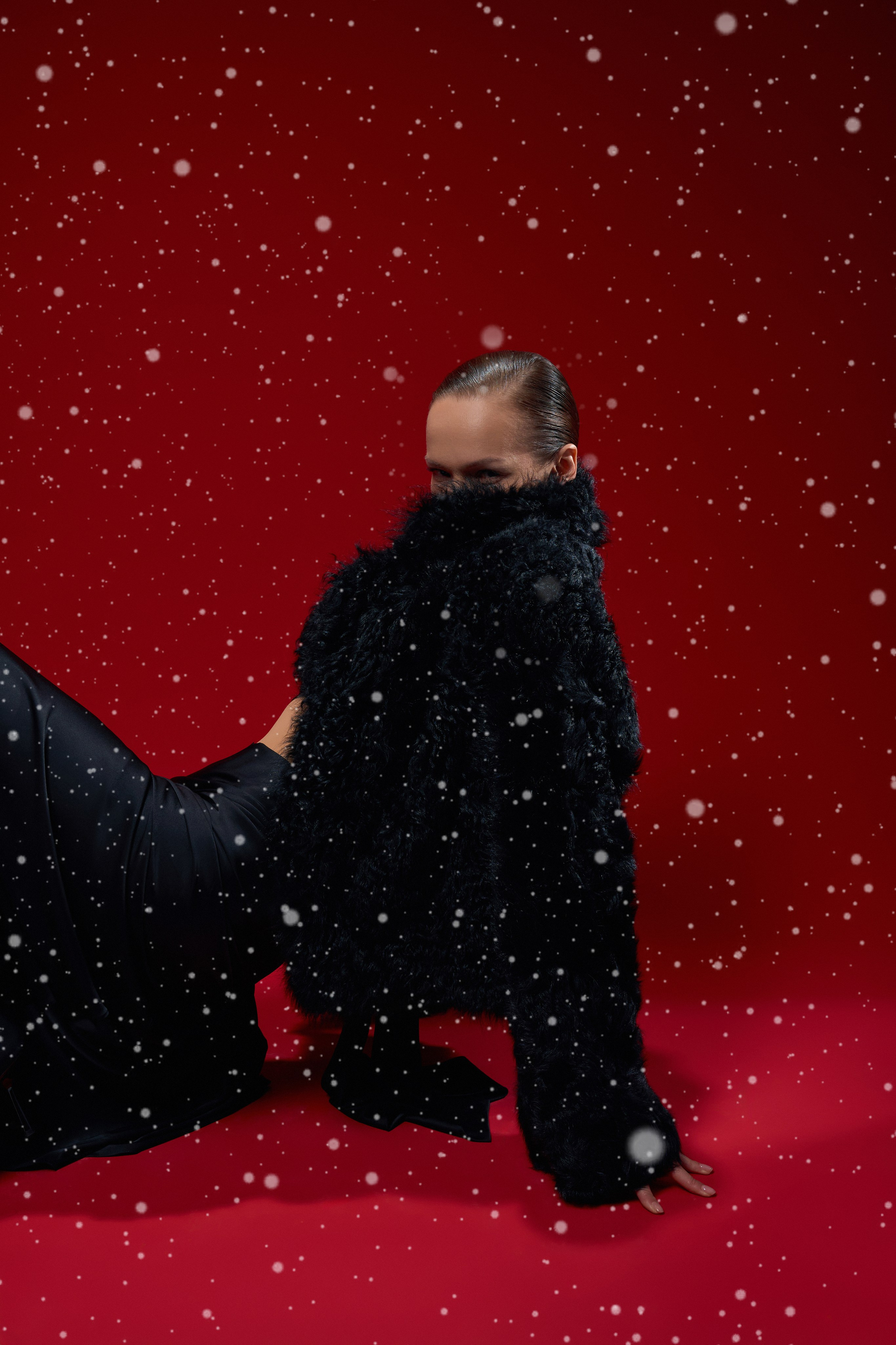 СЪЕМКА ОБРАЗОВ МОДНОГО ДОМА ЛАРИСЫ ПОГОРЕЦКОЙ