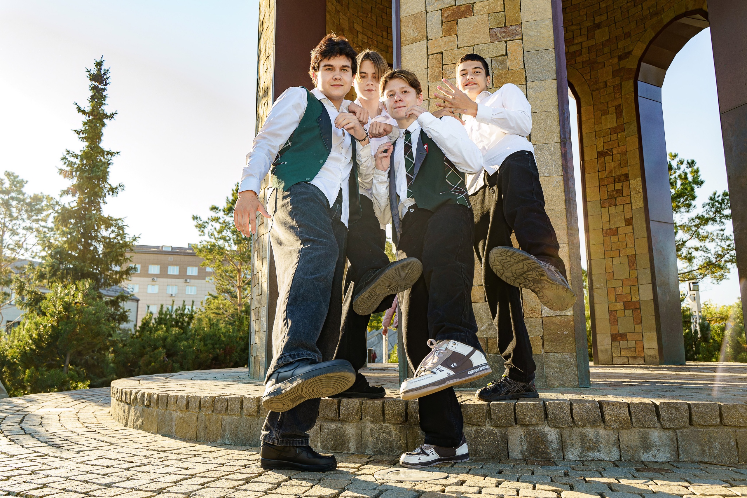 Школьные фотосессии. Школьный фотограф в Кемерово Мелещенко Анна