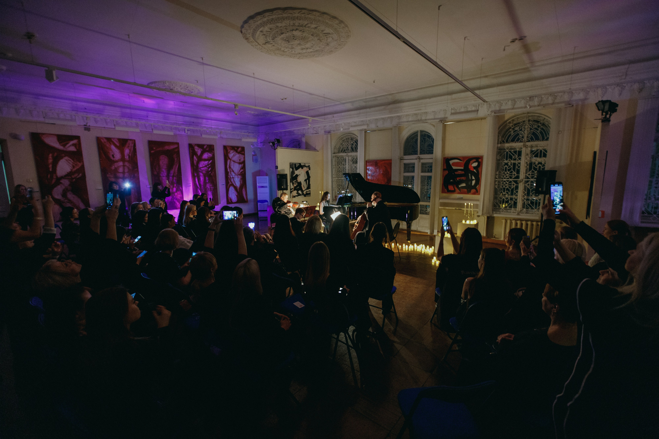 VITRINA BEAUTY — НОТЫ. МУЗЫКАЛЬНЫЙ ВЕЧЕР. СВОИ. ФОТООТЧЕТЫ-СОБЫТИЯ-МЕСТА