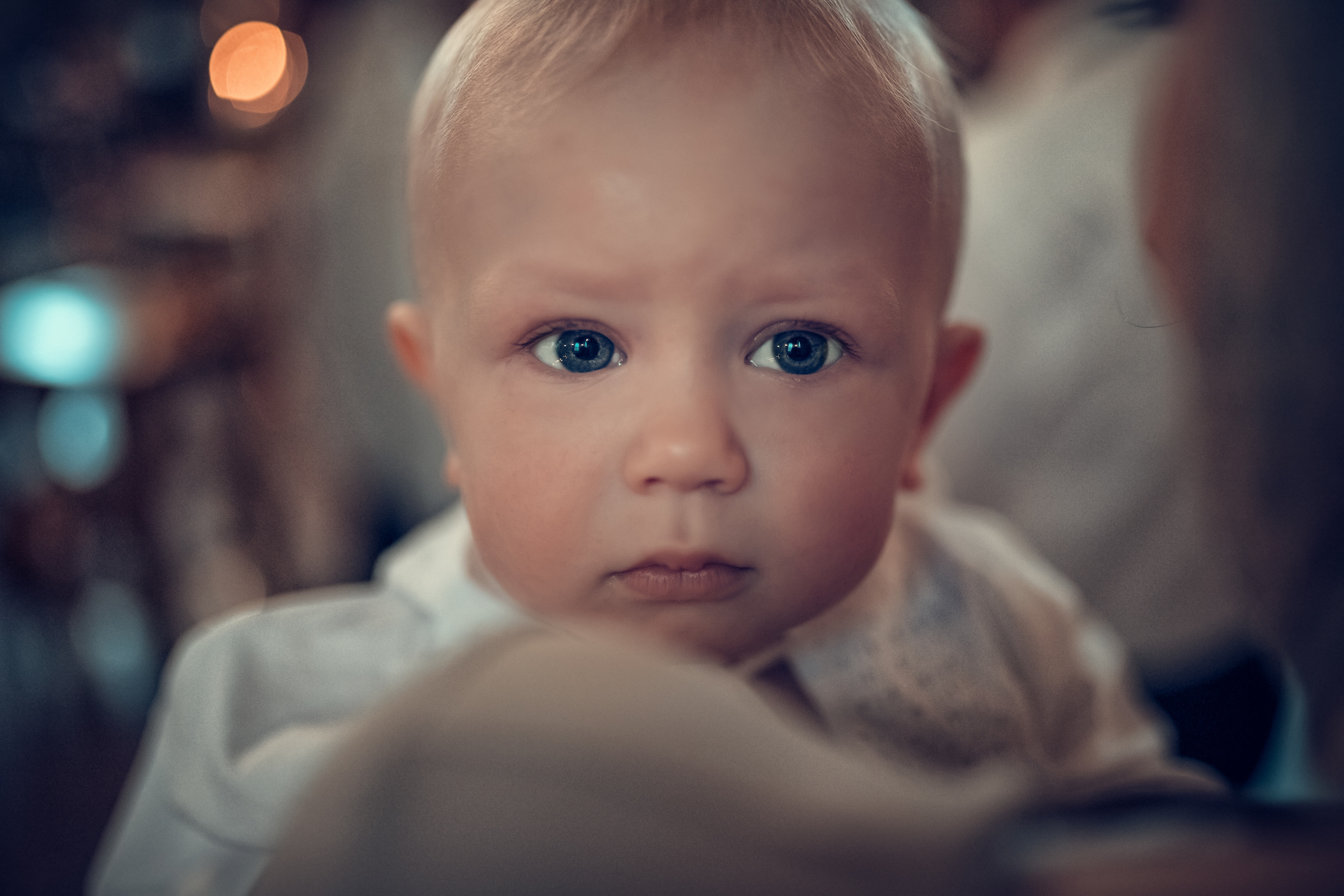 Крещение Егора в храме Сергия Раданежского. Екатерина Крапивина фотограф церковных Таинств в Нижний Новгороде