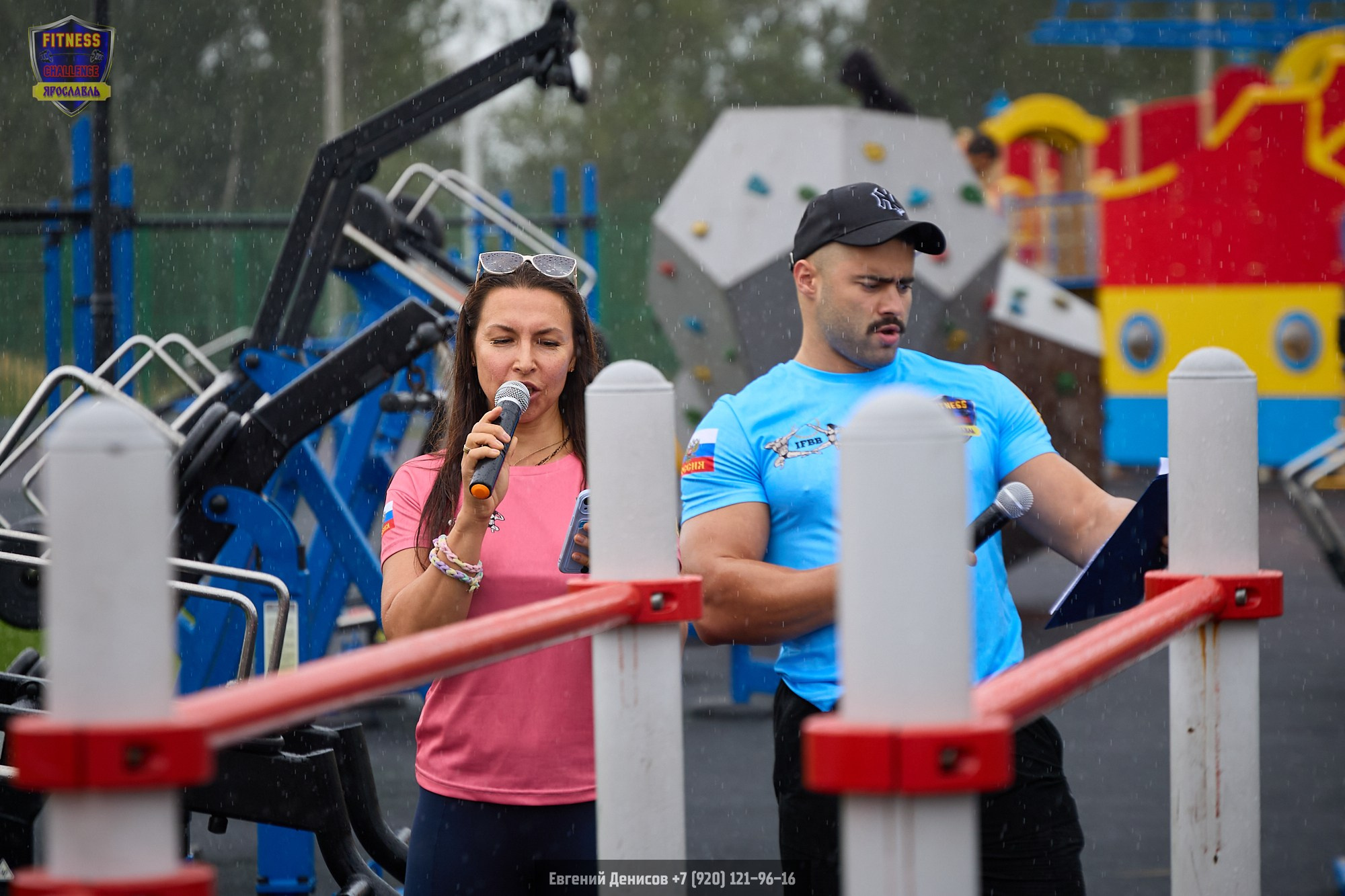 Fitness Challenge Битва на Стрелке. Портретный фотограф Евгений Денисов