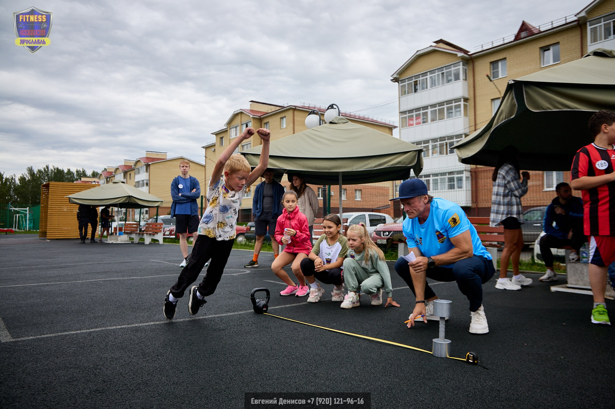 Fitness Challenge Битва на Стрелке. Портретный фотограф Евгений Денисов