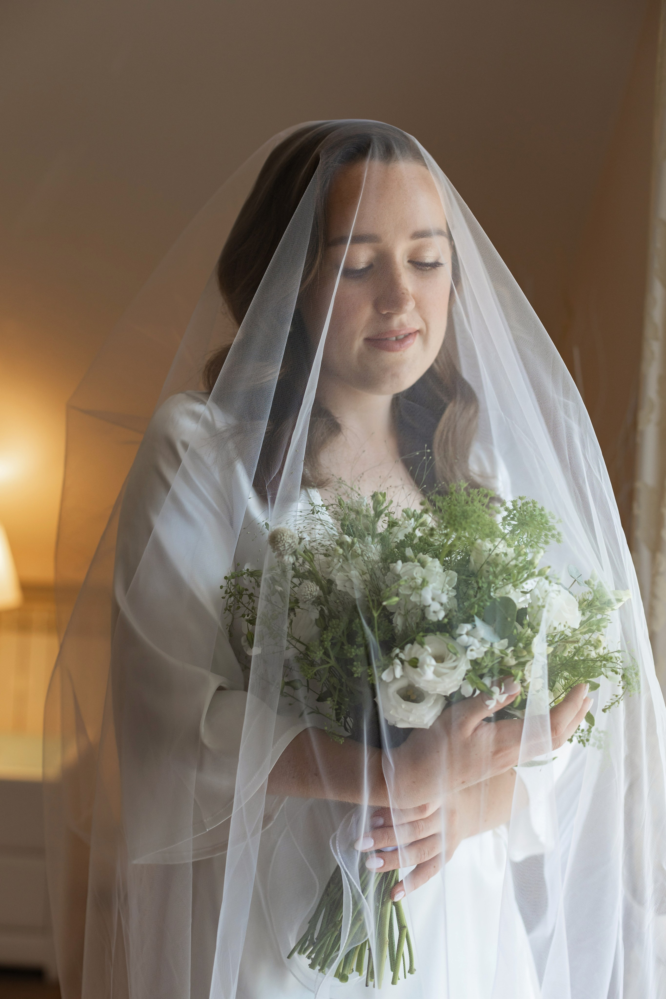 Анонс свадьбы загородом. Свадебный и портретный фотограф в Санкт-Петербурге Надежда Чечулина
