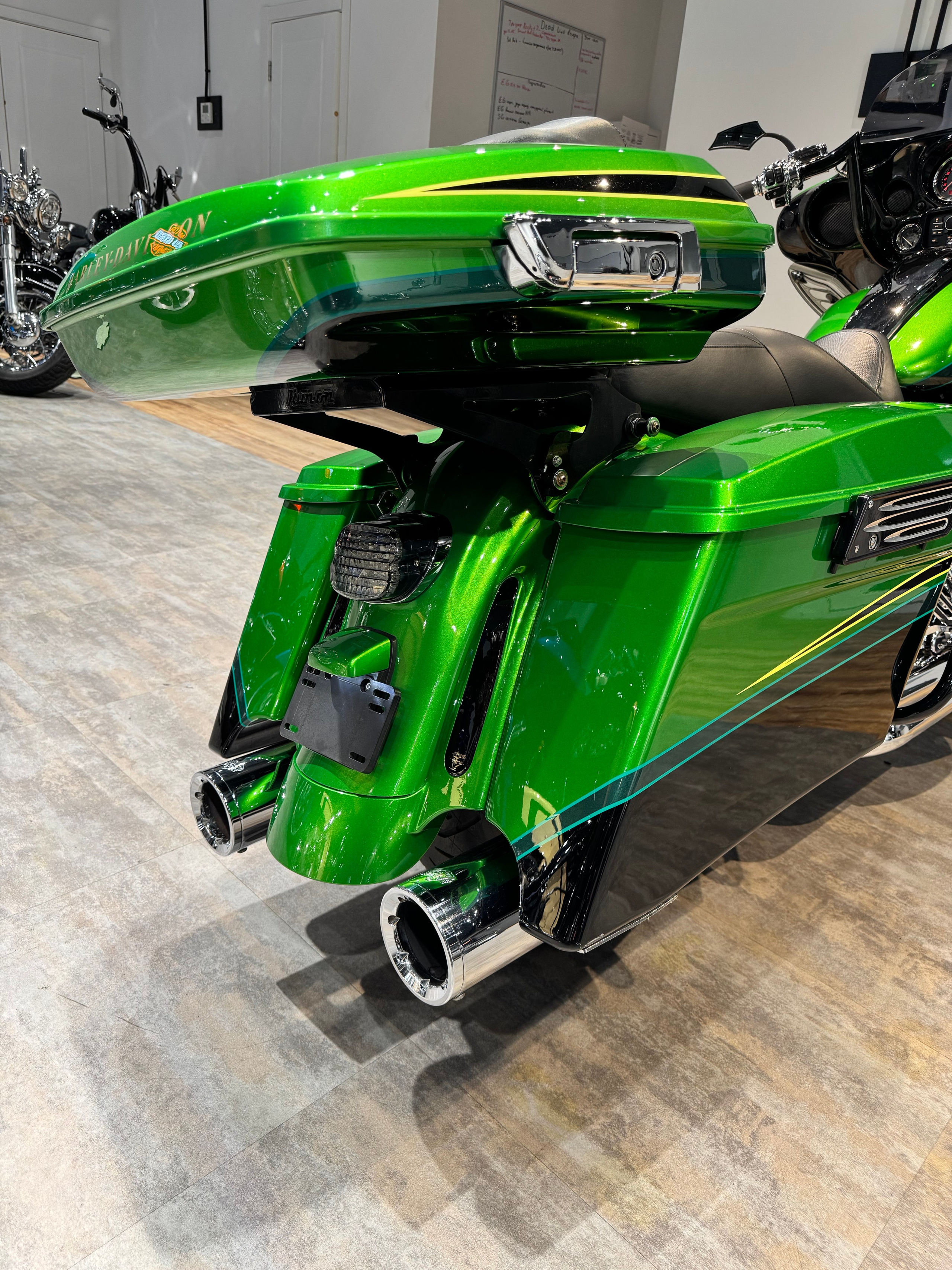 Harley Davidson 2009 Road King ABS — купить мотоцикл. Hello Davidson, Москва. Только хорошие мотоциклы…