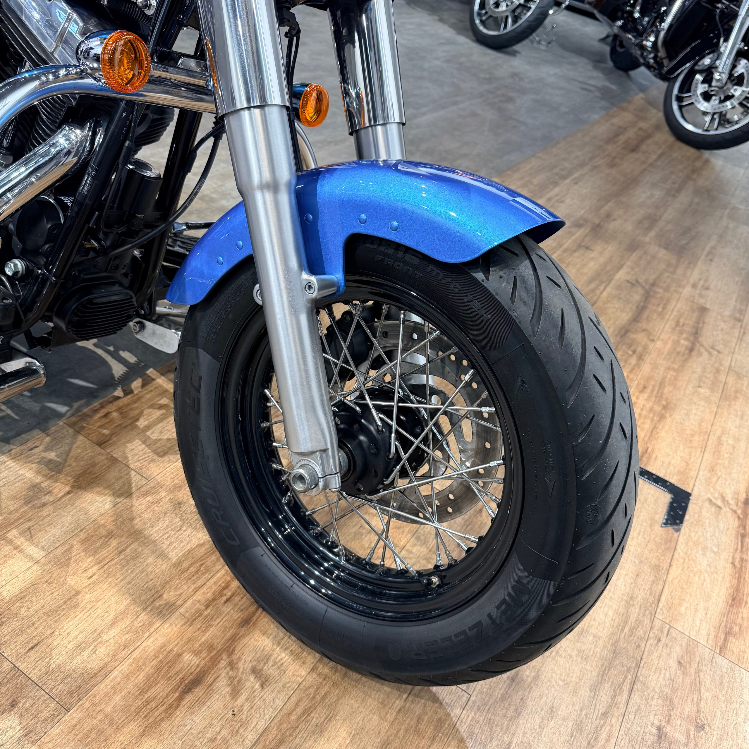 2013 HD Softail Slim ABS Big Blue Pearl (VIN *5HD*7751). Hello Davidson, Москва. Только хорошие мотоциклы…