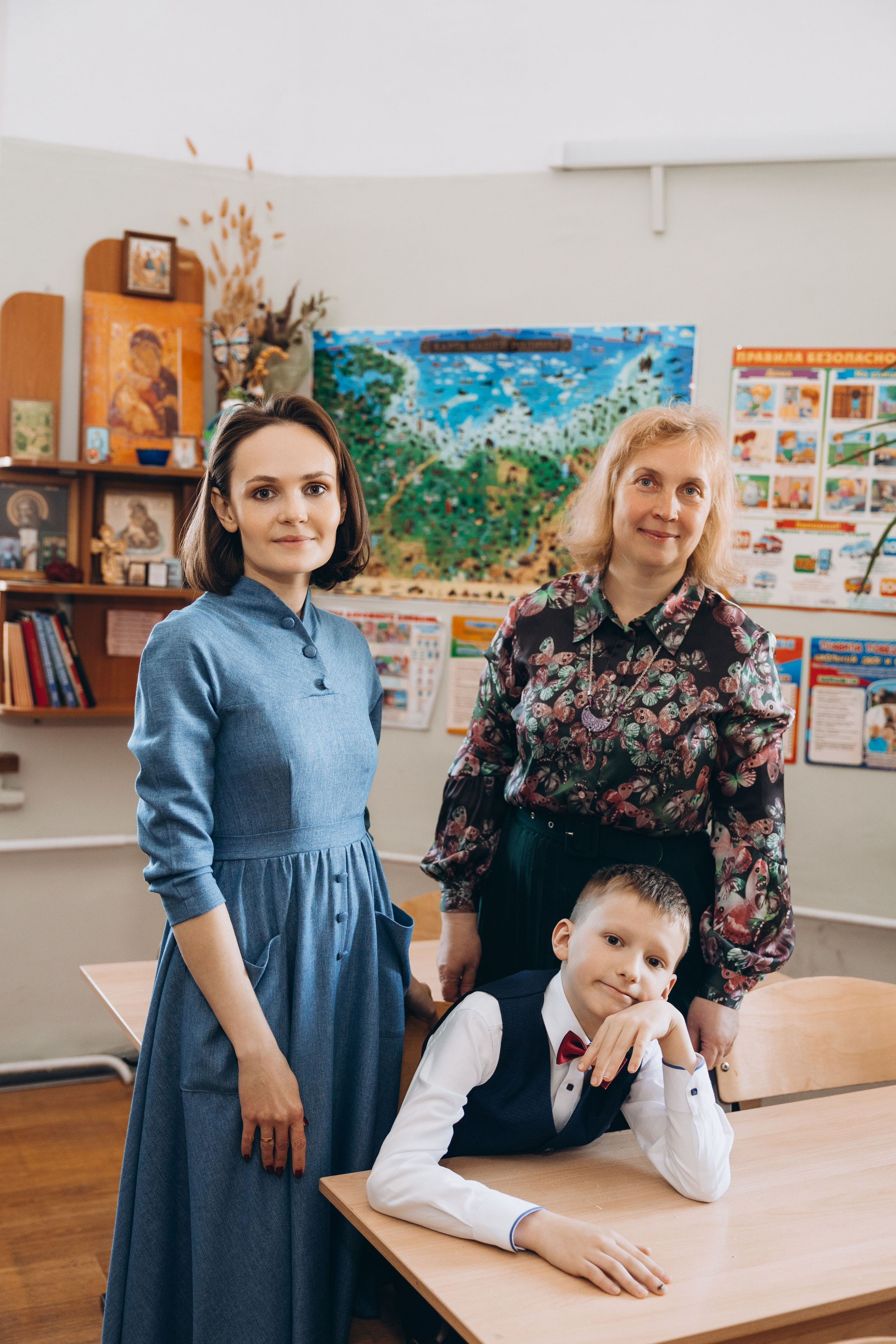 В школе. Свадебный, семейный фотограф в Иркутске Светлана Макаричева