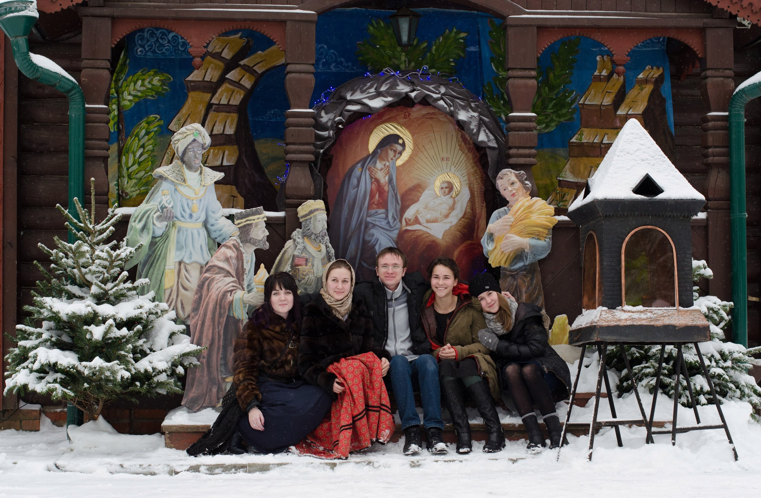 Приходской фотограф и педагог Екатерина Ивлянова