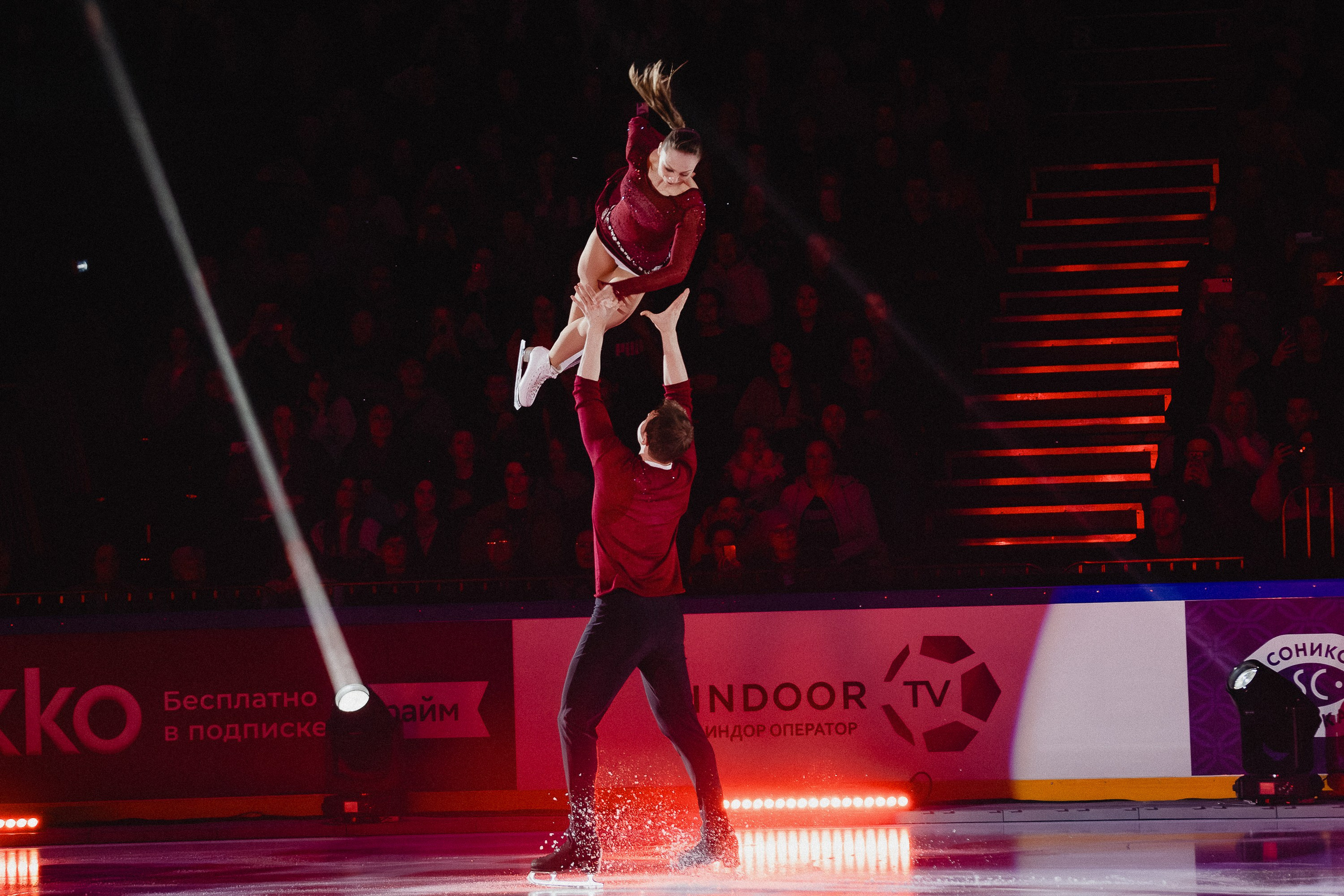Шоу Этери Тутберидзе в Новосибирске. Воробьева Ксения — Спортивный и танцевальный фотограф Новосибирск