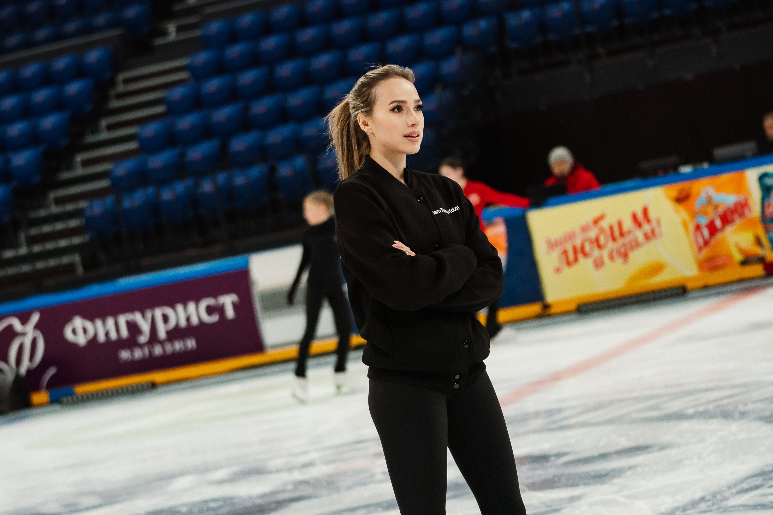 Мастер-класс Алины Загитовой в Новосибирске. Воробьева Ксения — Спортивный и танцевальный фотограф Новосибирск