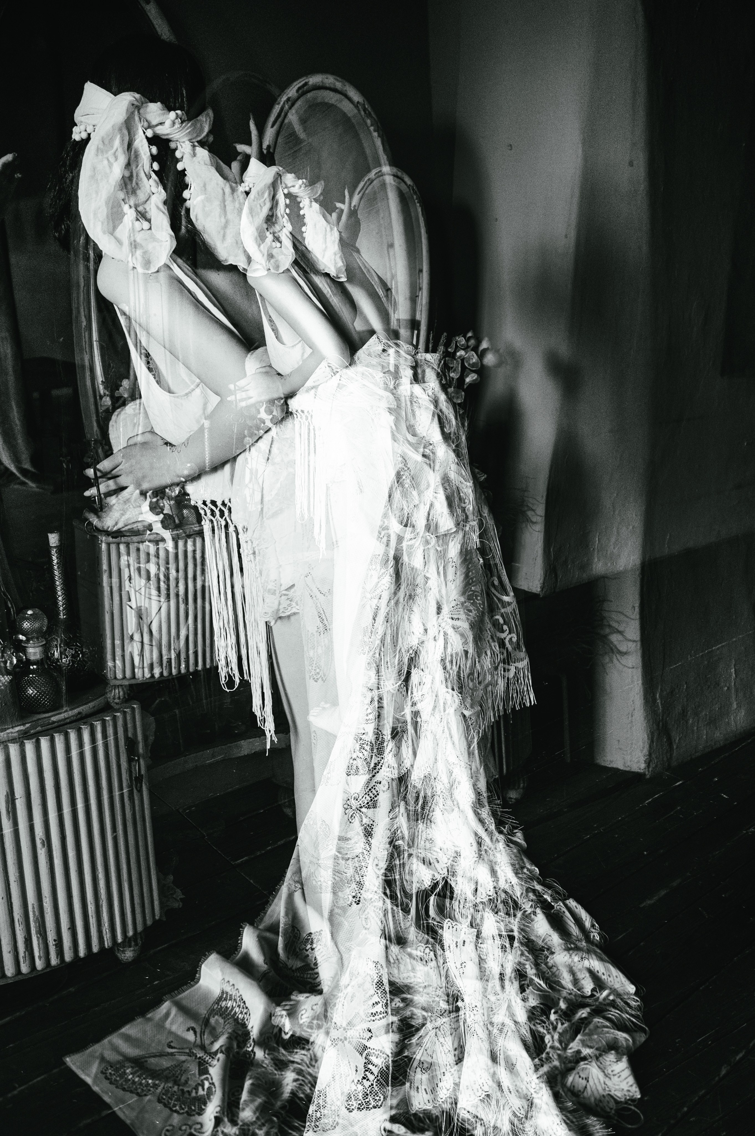 В полной темноте. Женский фотограф Крещение Венчание Москва Брянск