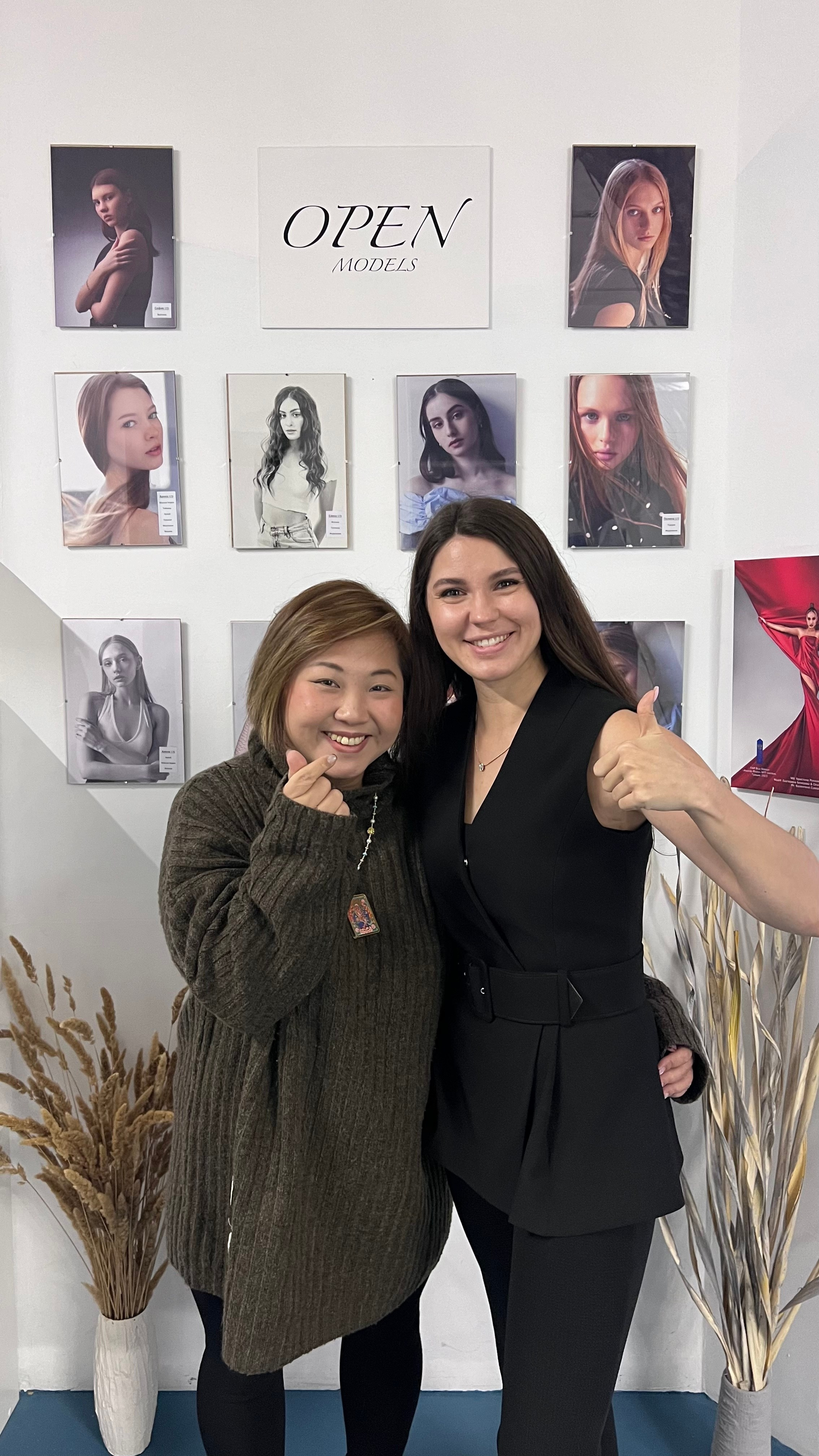 Приезд китайского модельного агентства For U models! Дженифер, директор агентства и скаут, провела кастинг с участием моделей «Open Models». Международное модельное материнское агентство «Open models»