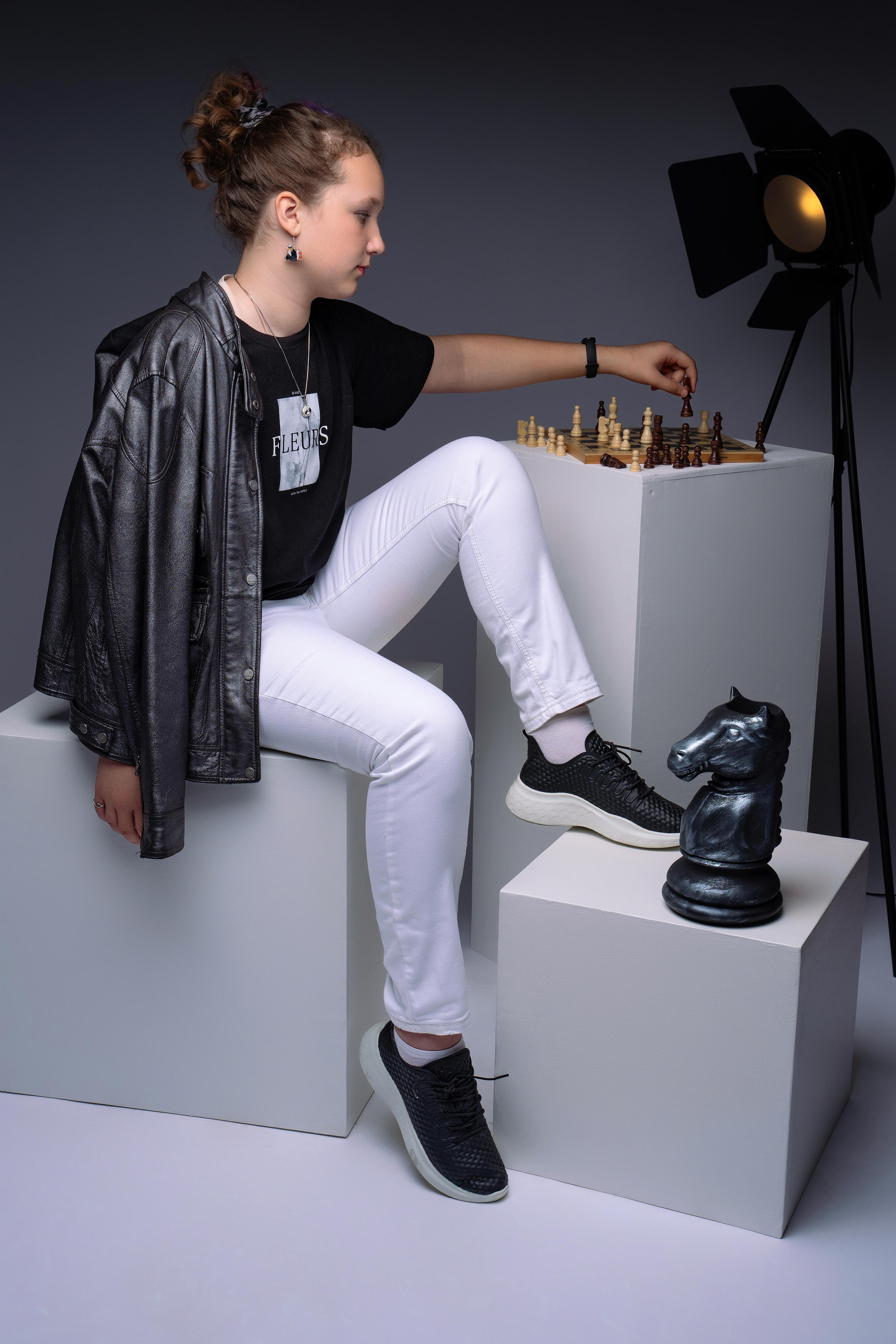 Настя. Школьная фотостудия «Like Moment» в Строгино