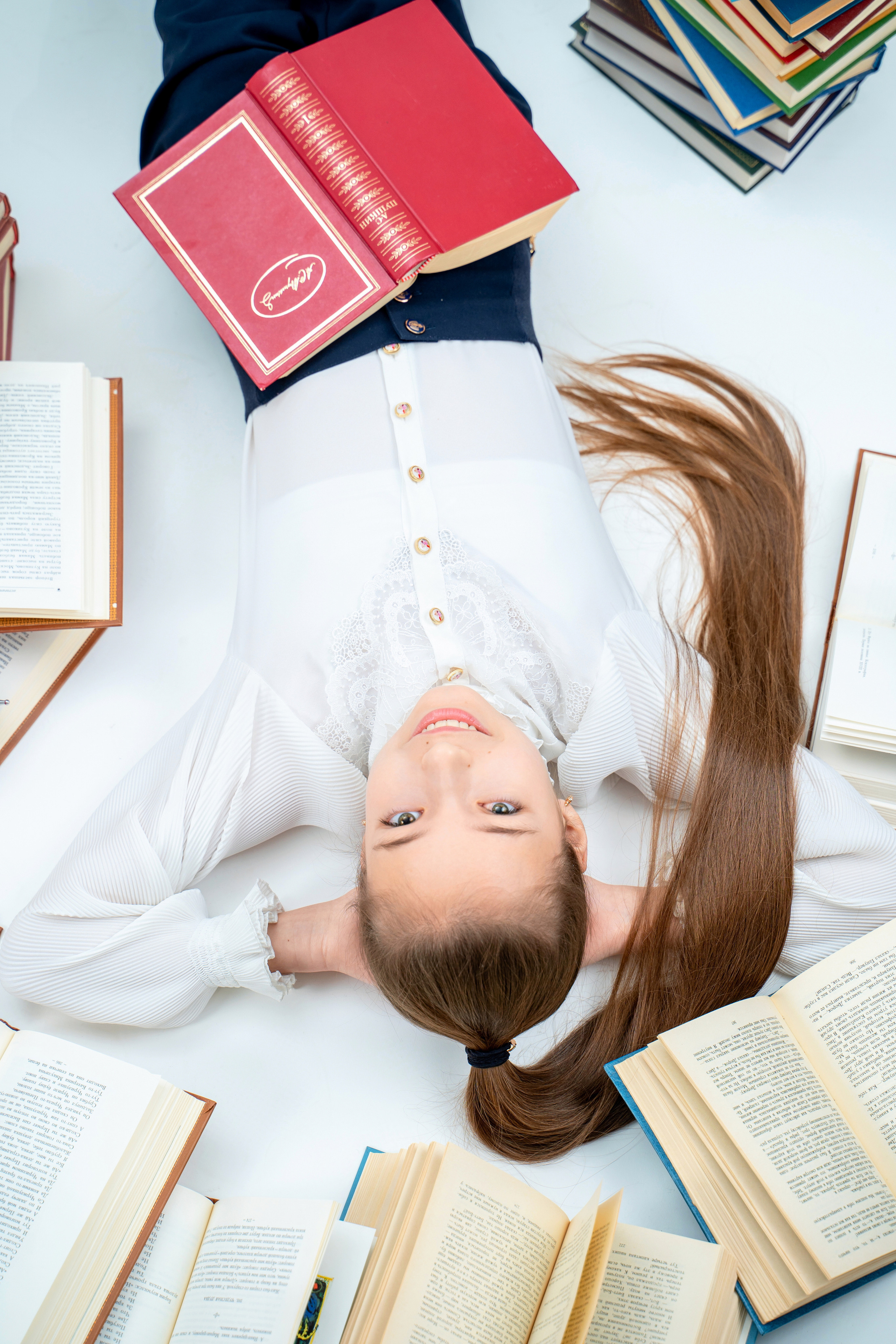 Маша. Школьная фотостудия «Like Moment» в Строгино