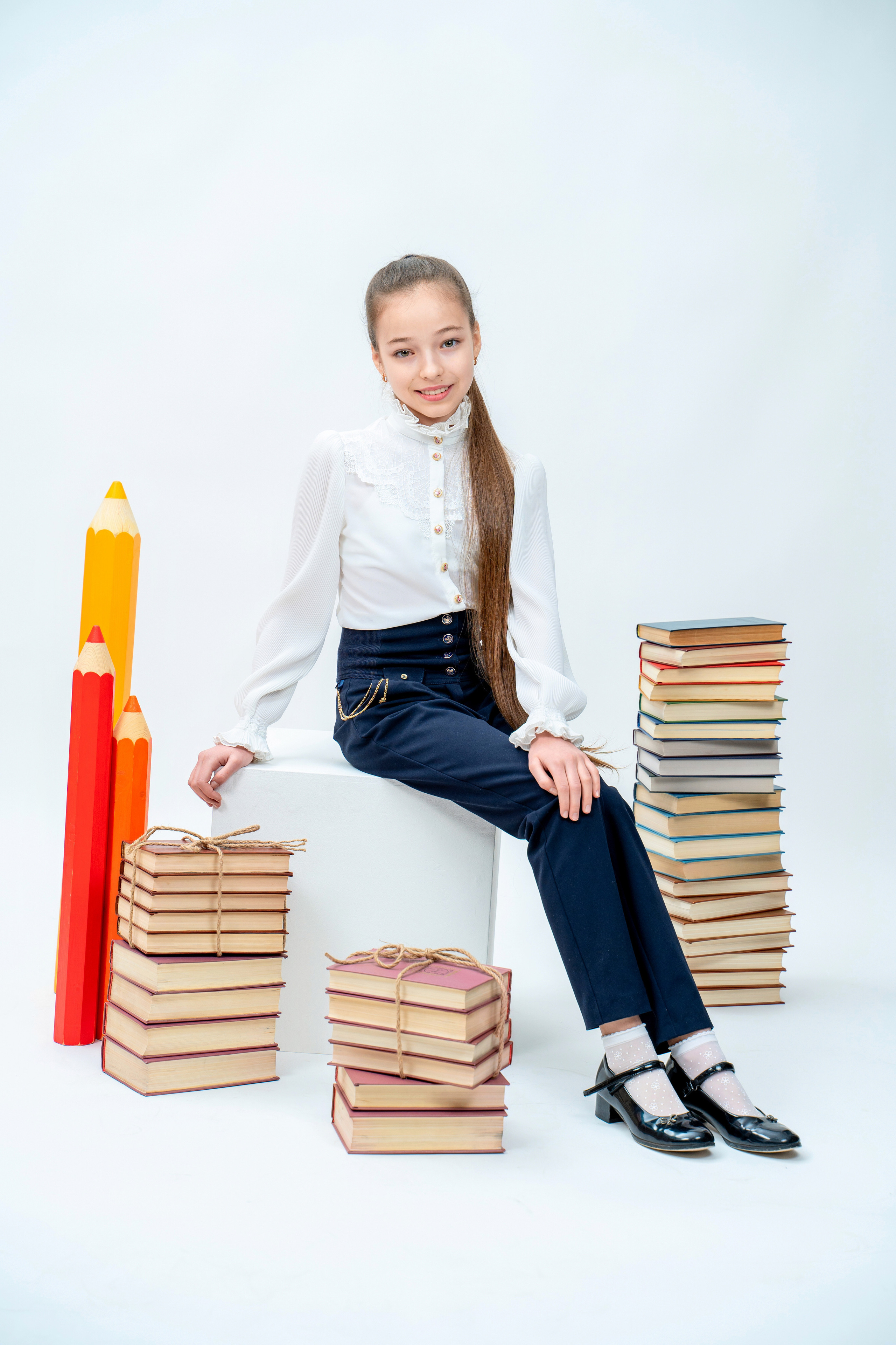 Маша. Школьная фотостудия «Like Moment» в Строгино