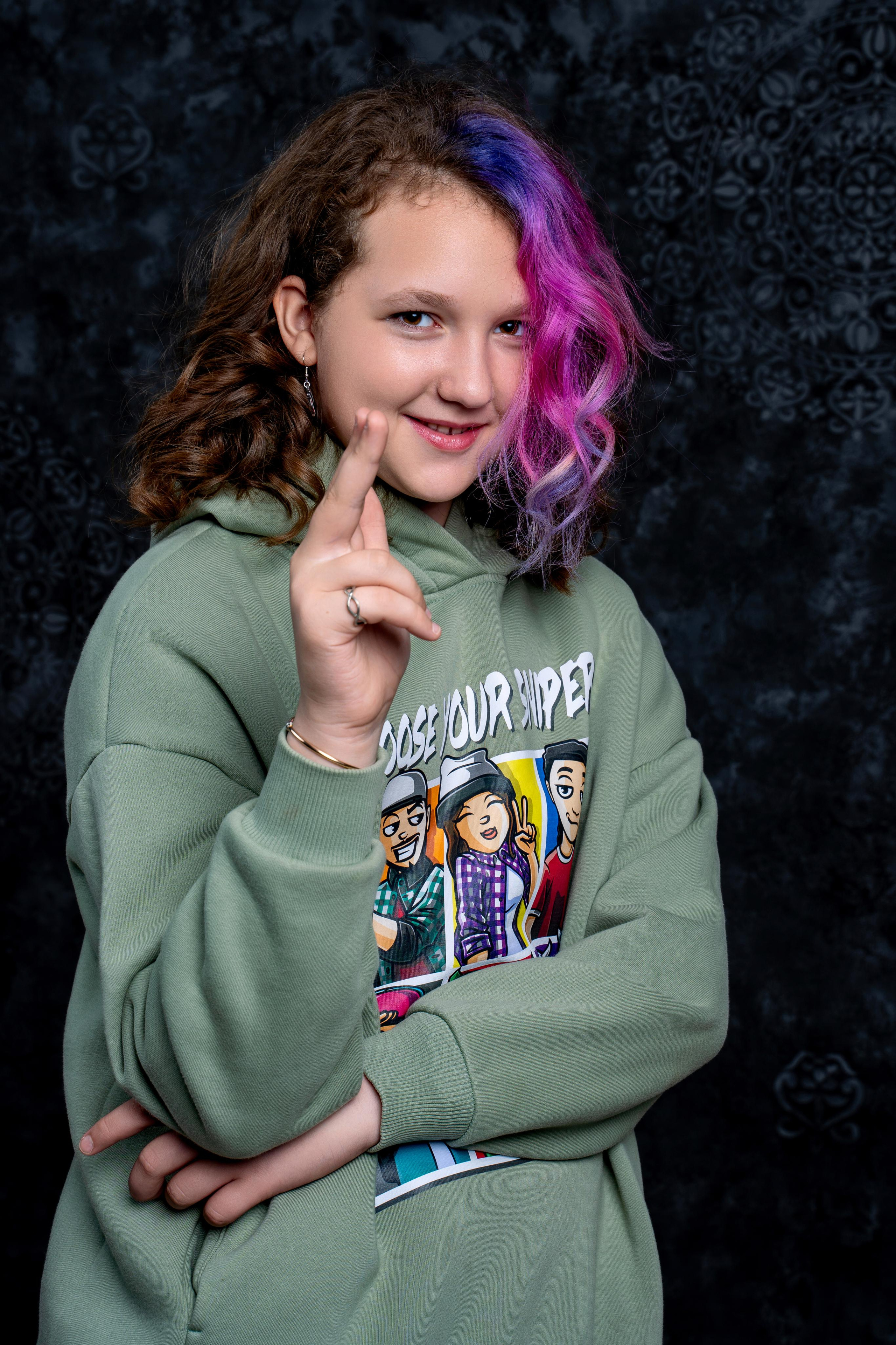 Настя. Школьная фотостудия «Like Moment» в Строгино